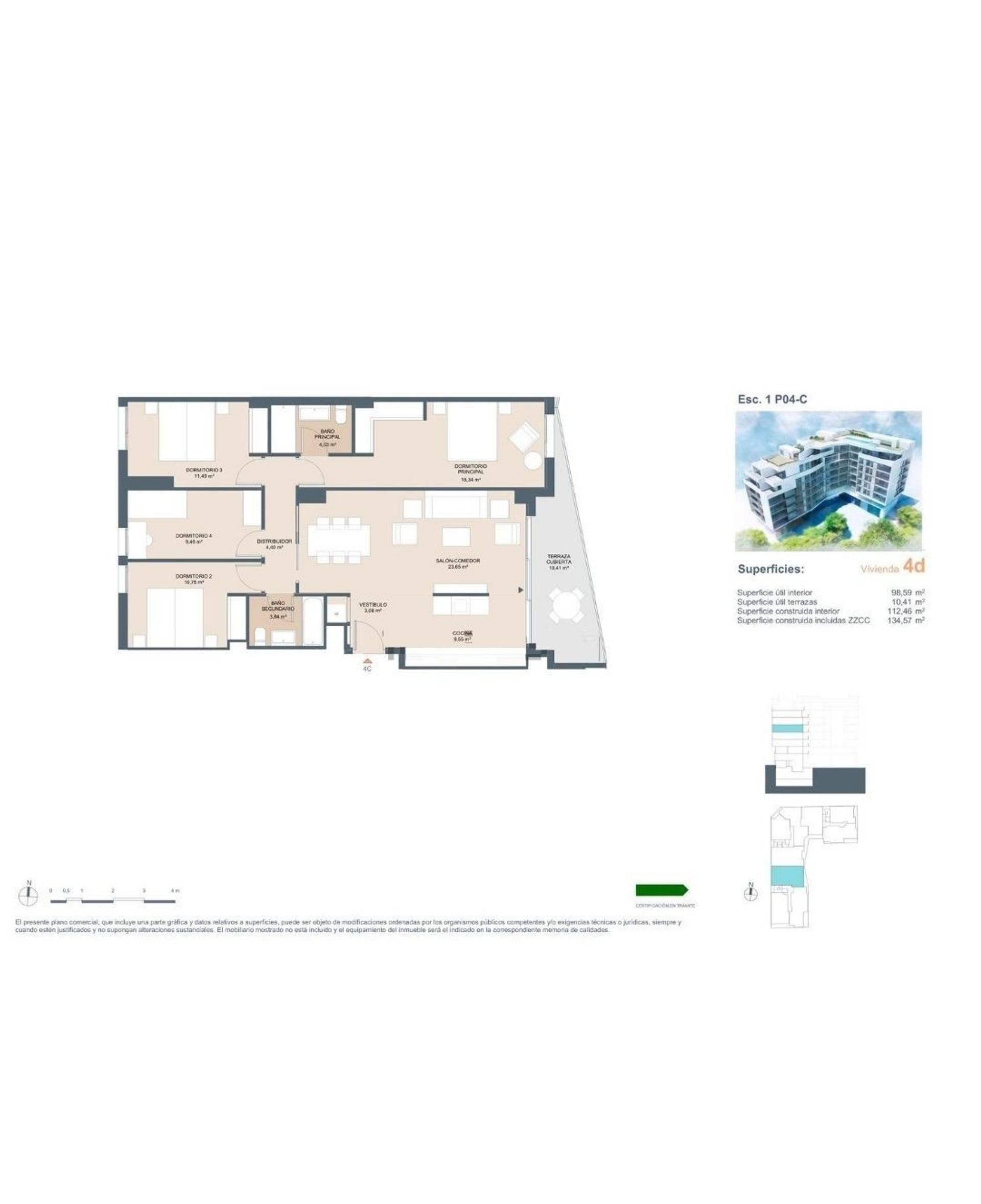 Kondominium w Alicante (Alacant), Comunidad Valenciana 11654018