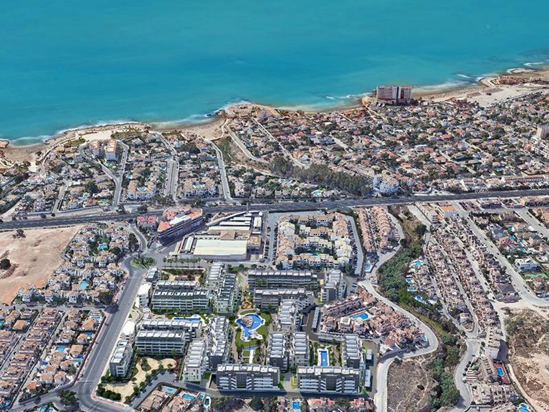 公寓 在 Playa Flamenca, Comunidad Valenciana 11654023