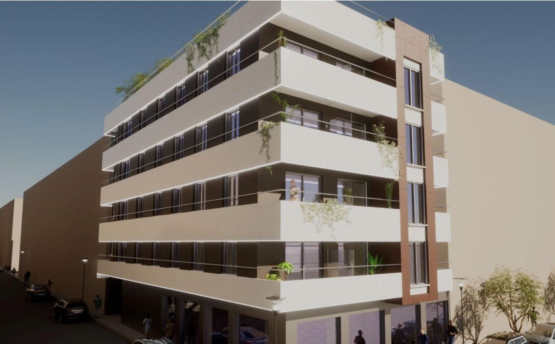 Condominio en La Vila Joiosa, Comunidad Valenciana 11654045