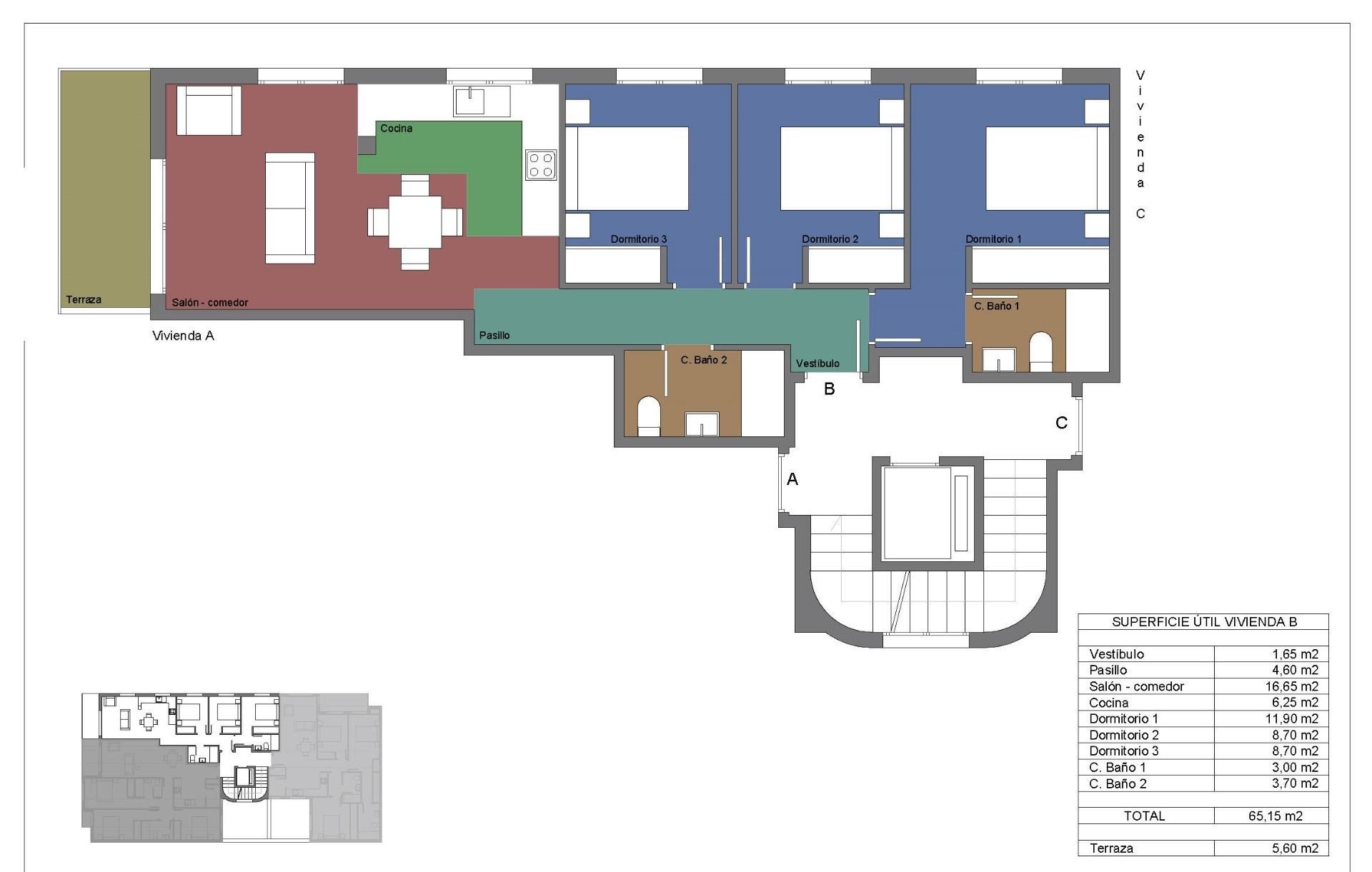 Condominio en La Vila Joiosa, Comunidad Valenciana 11654045