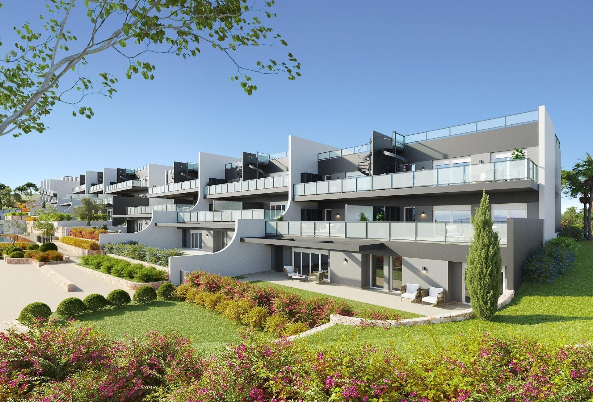 Condominium dans Finestrat, Valence 11654055