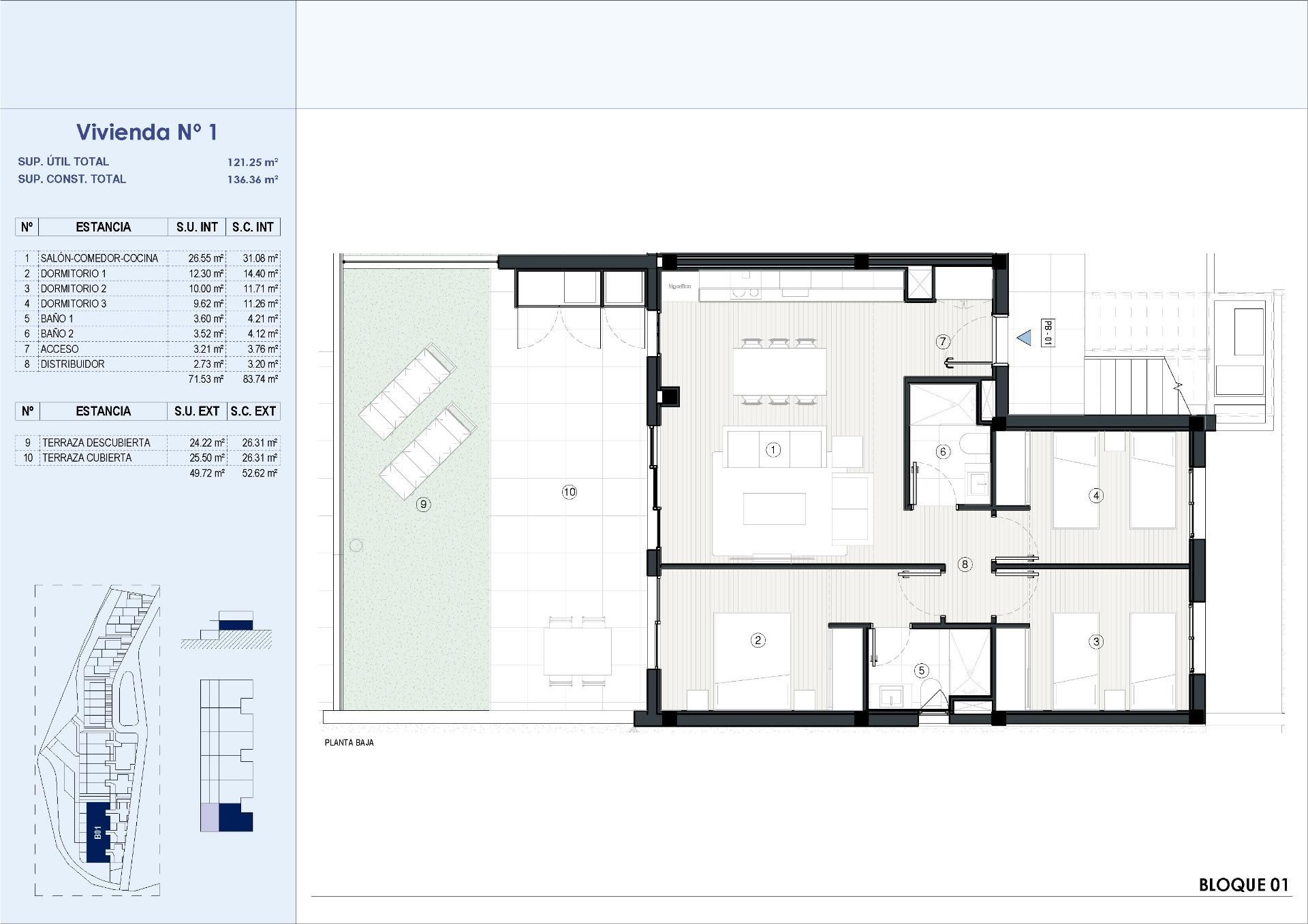 公寓 在 Finestrat, Comunidad Valenciana 11654056