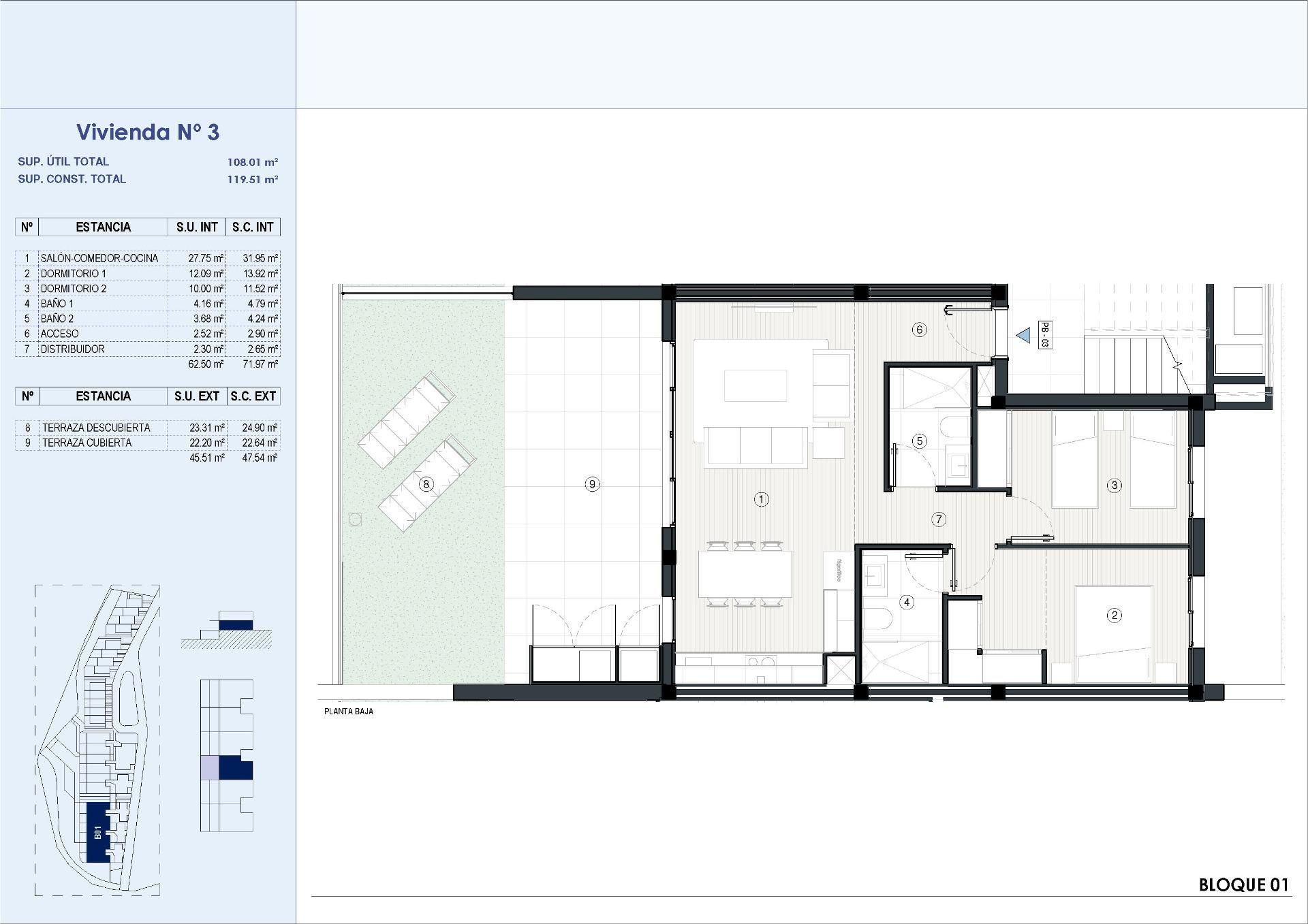 Квартира в Finestrat, Comunidad Valenciana 11654057