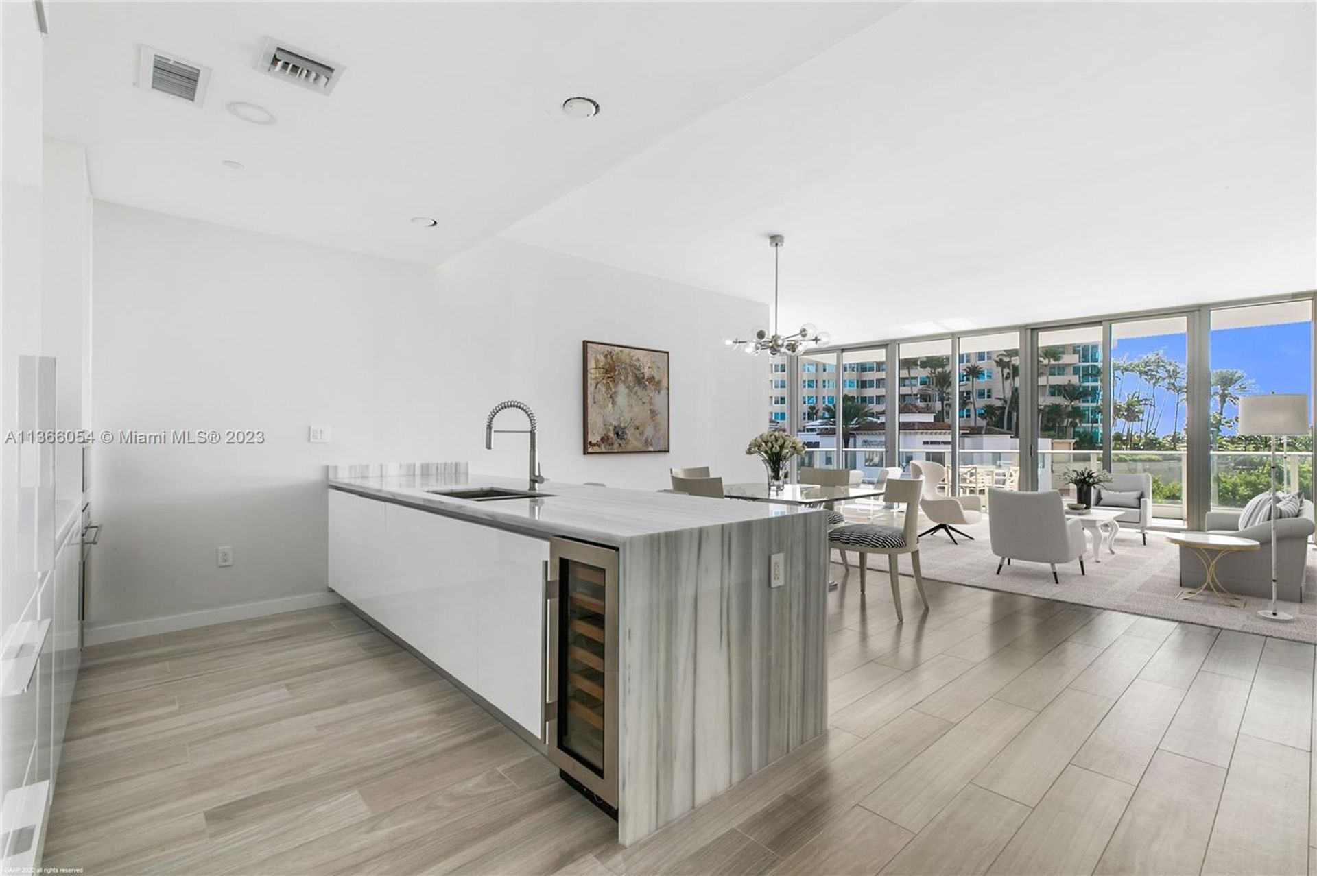 Casa nel Fisher Island, Florida 11654083