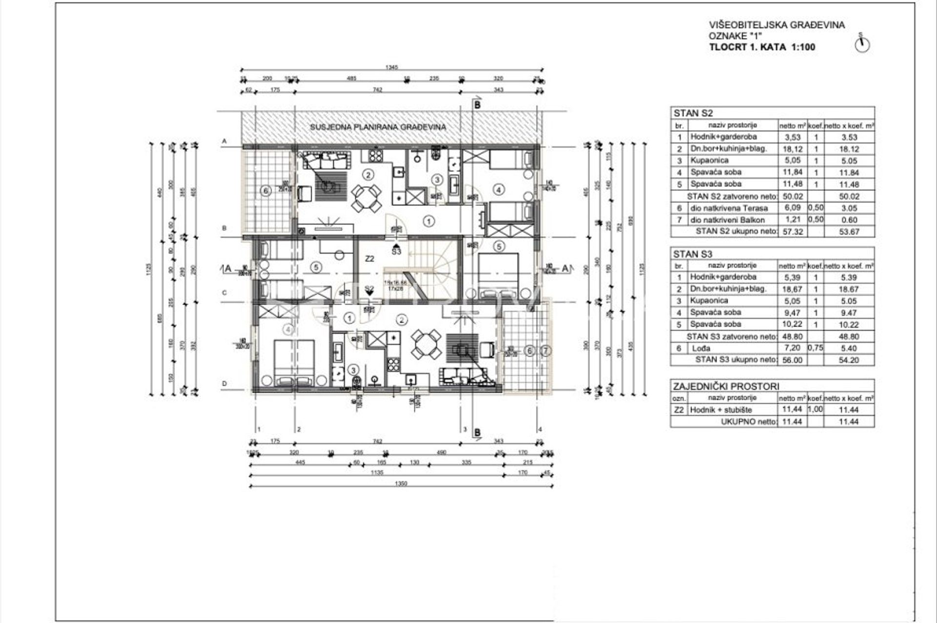 Кондоминиум в Pula, Istarska županija 11654594