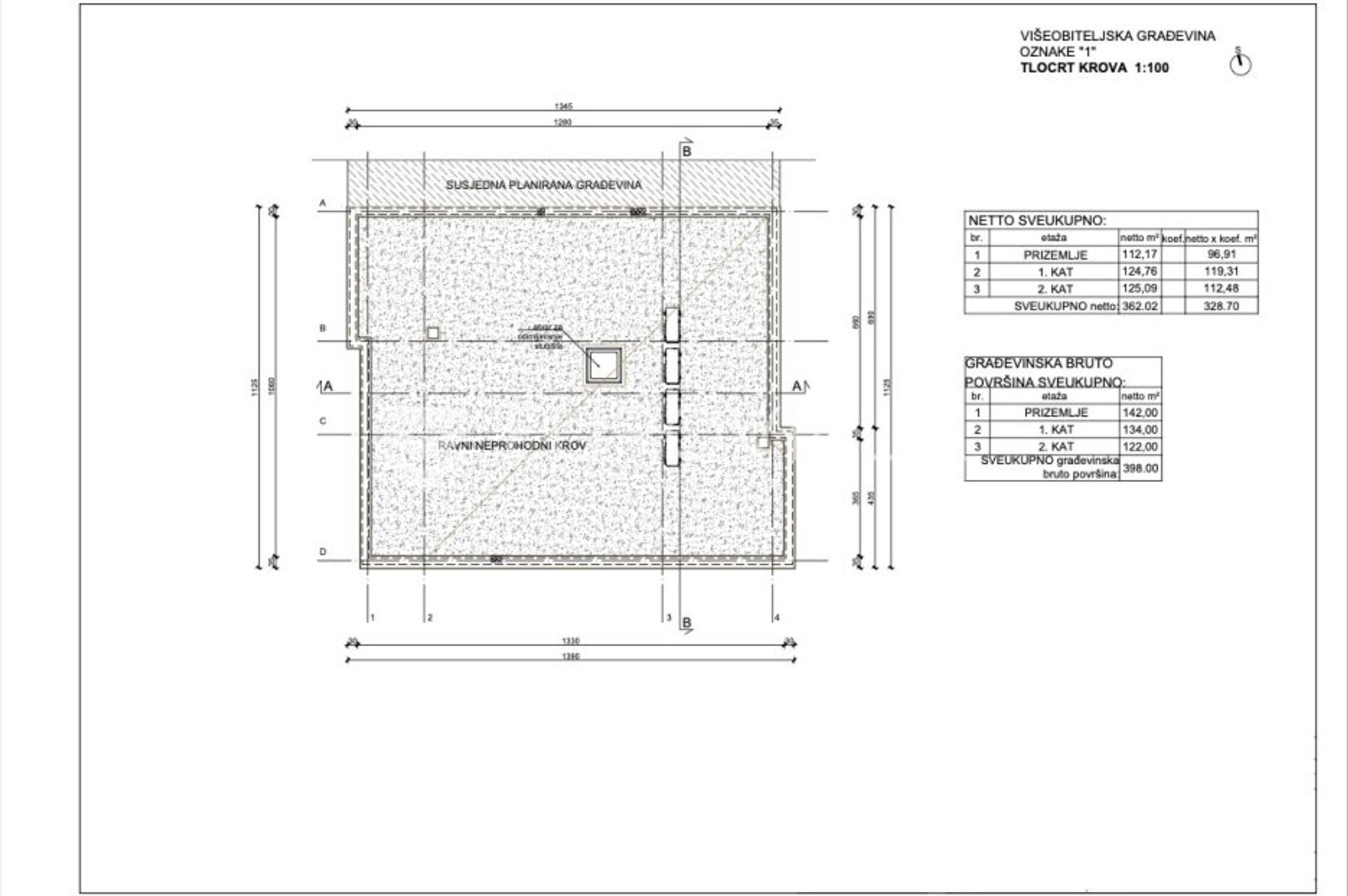 Kondominium dalam Pula, Istarska županija 11654594