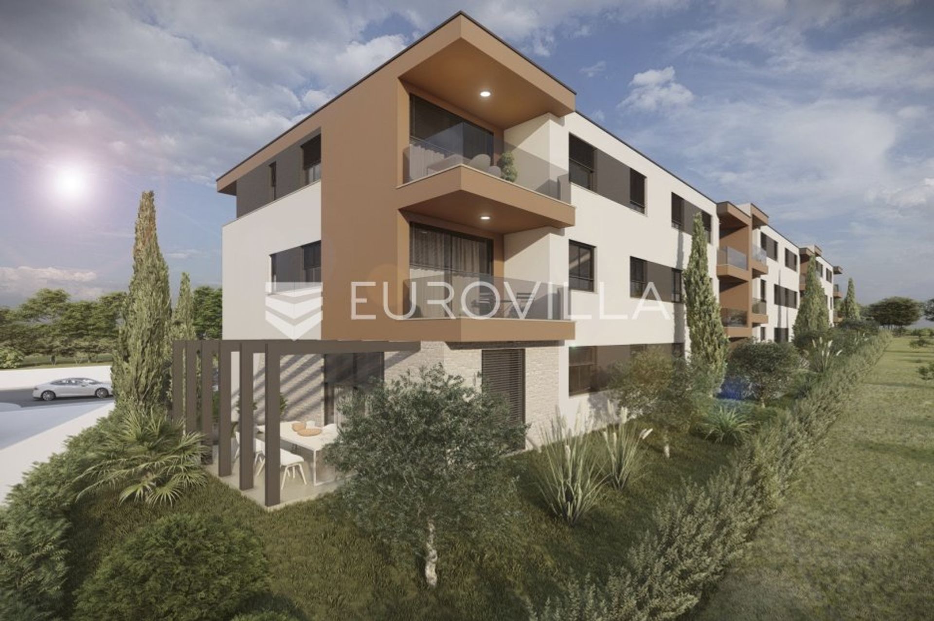 Condominio en Valdebek, Istarska Županija 11654594