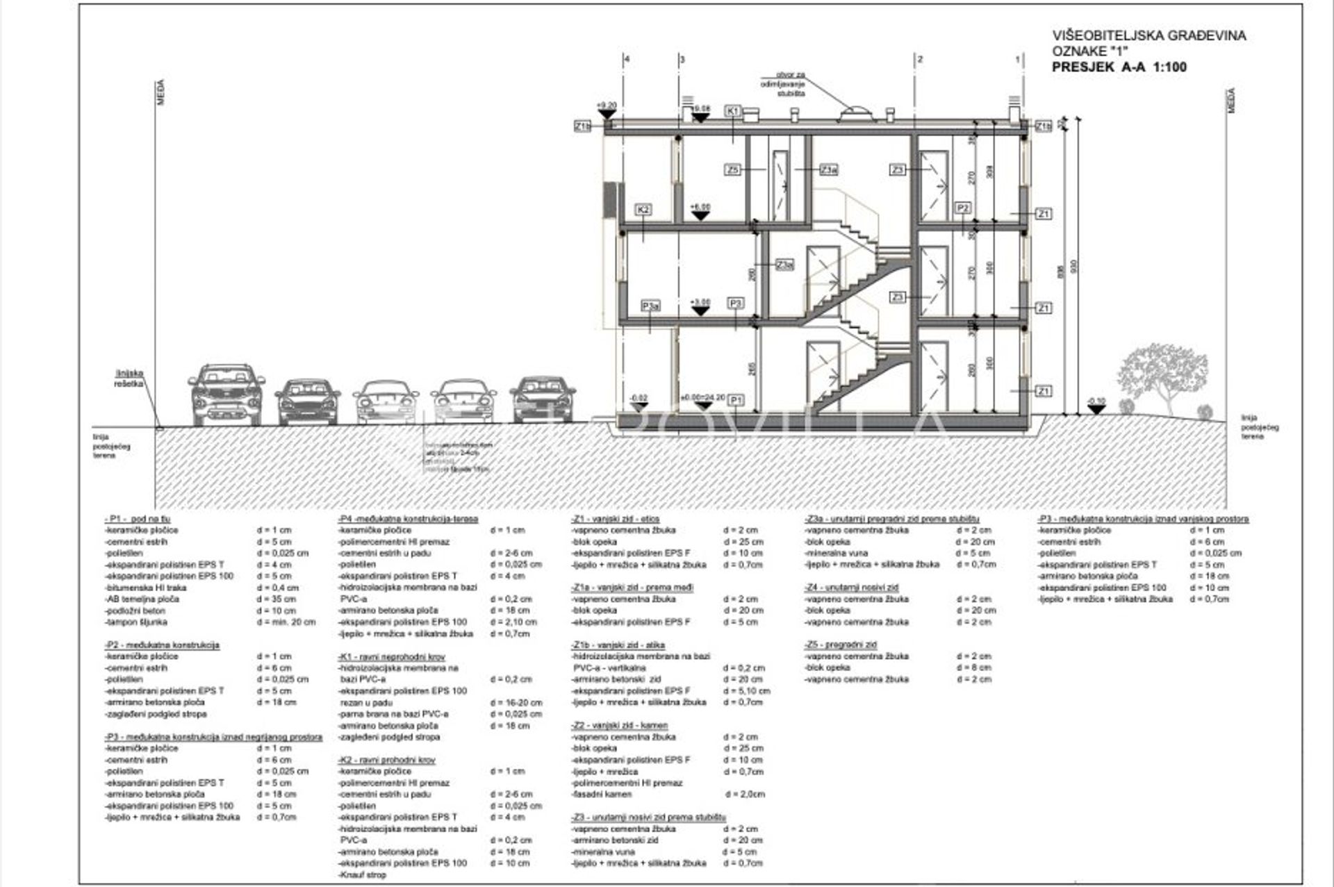 Кондоминиум в Pula, Istarska županija 11654594