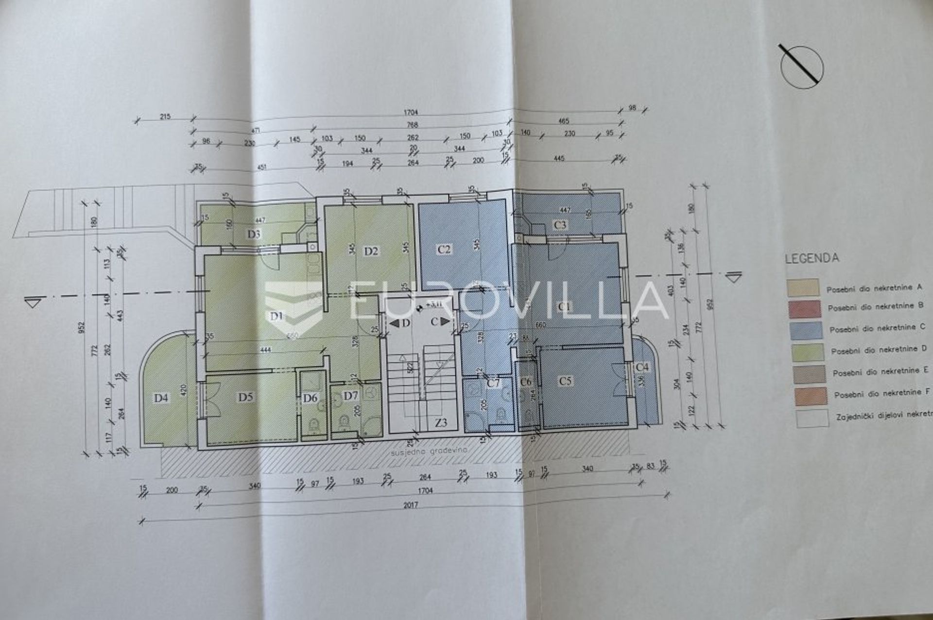 Kondominium w Premantura, Istarska županija 11654595