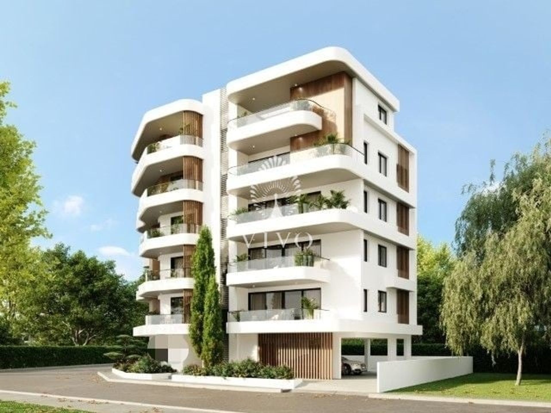 Condominium dans Larnaca, Larnaka 11655193