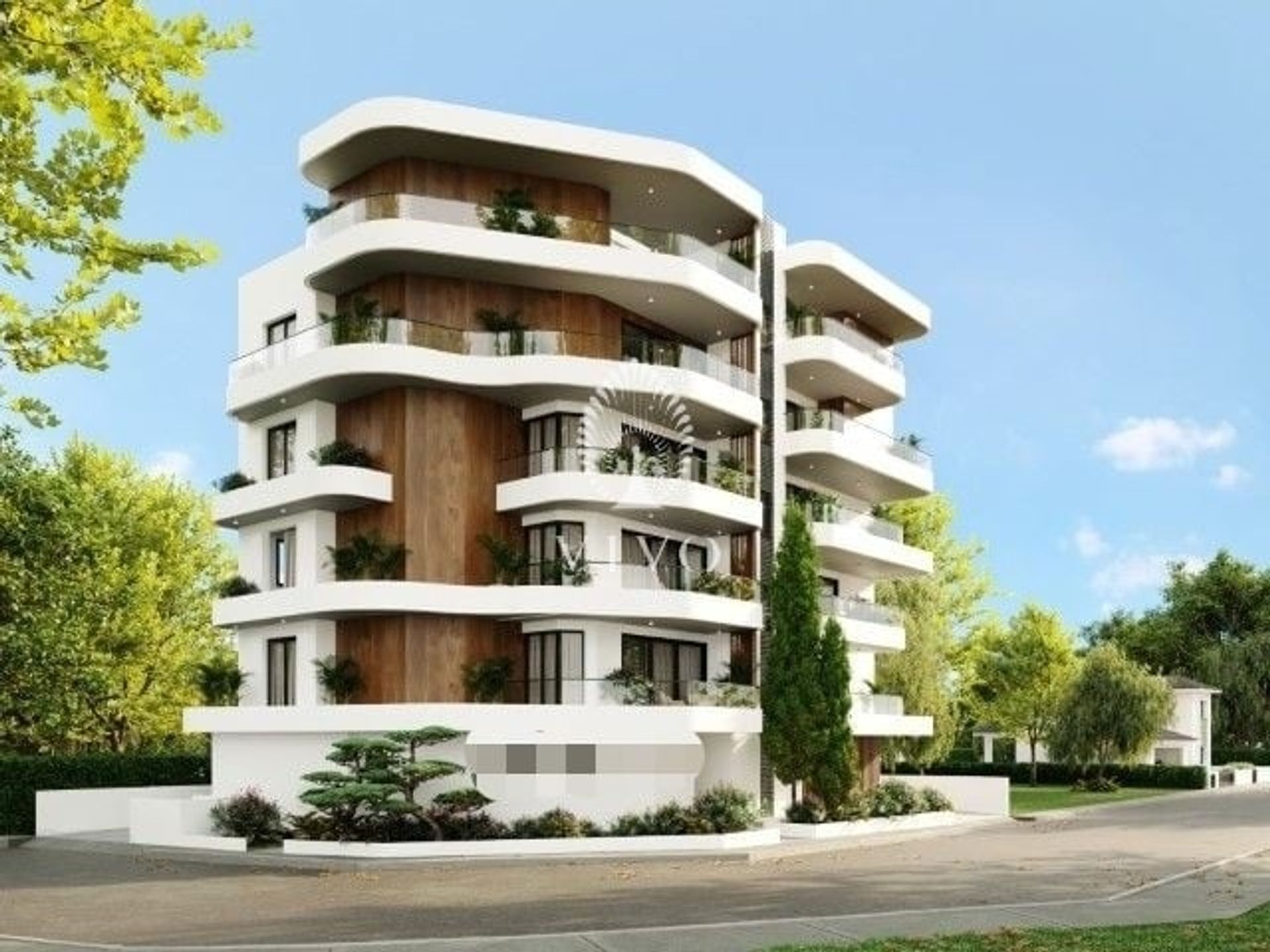 Condominium dans Larnaca, Larnaca 11655194