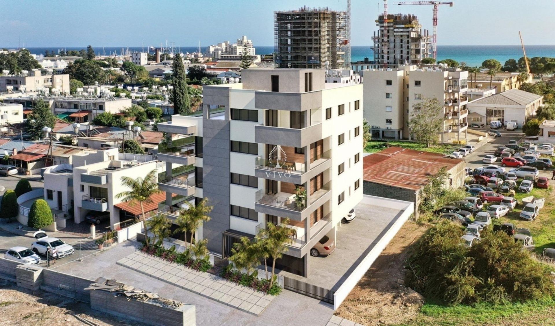 Condominium dans Limassol, Limassol 11655213