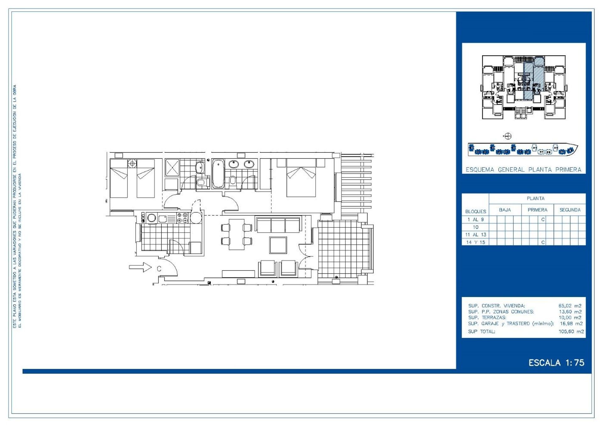 Condominium in Cartagena, Región de Murcia 11655427