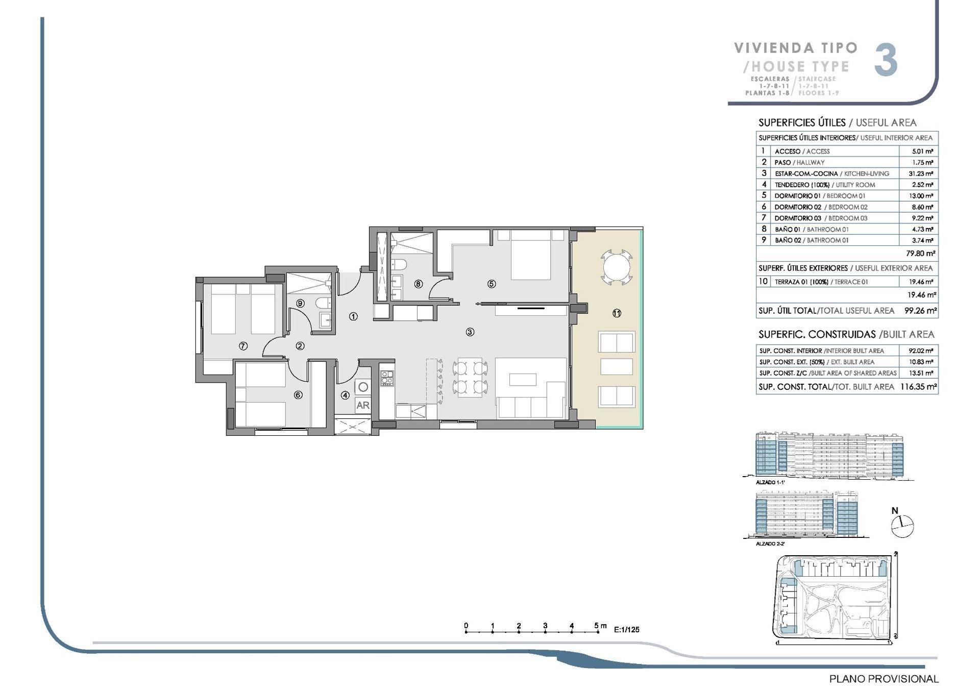 Condominium dans Torrevieja, Comunidad Valenciana 11655434