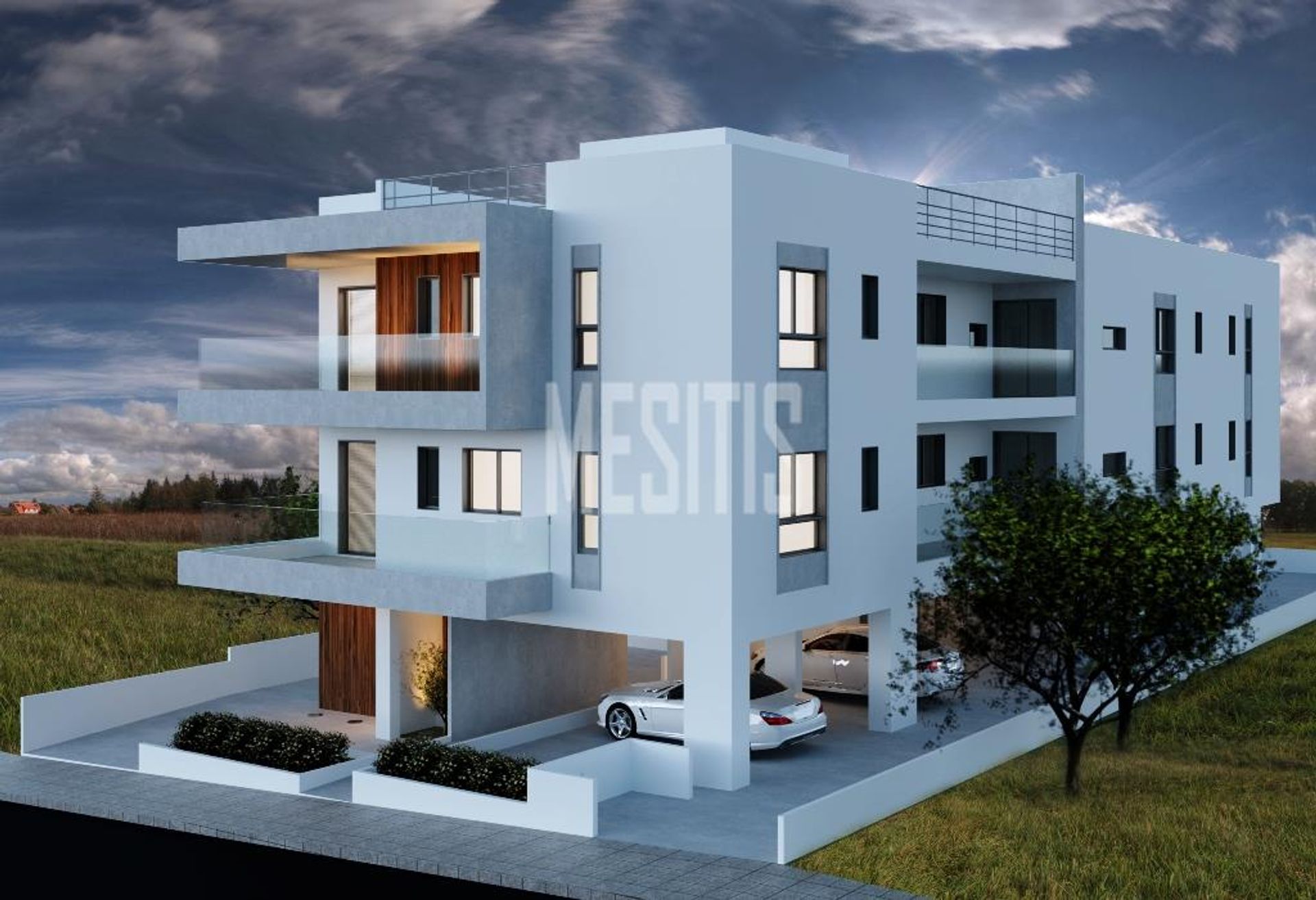 Condominio en Letonia, Lefkosia 11655492