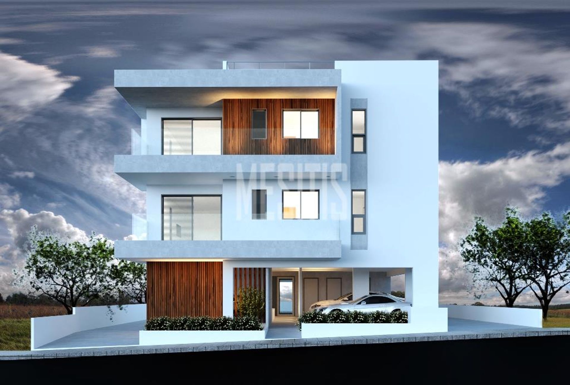 Condominio en Letonia, Lefkosia 11655492