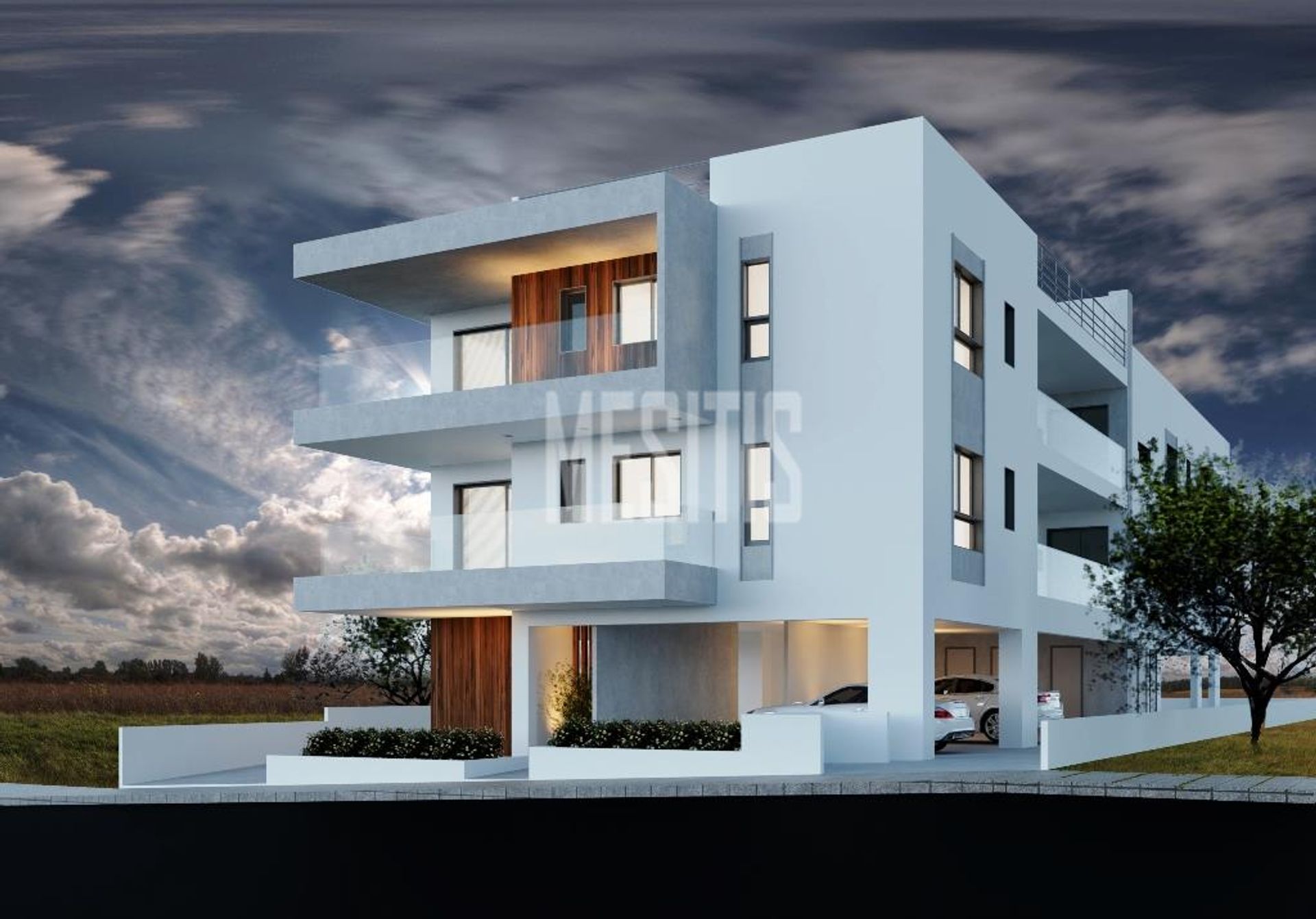 Condominium dans Latsia, Lefkosie 11655496