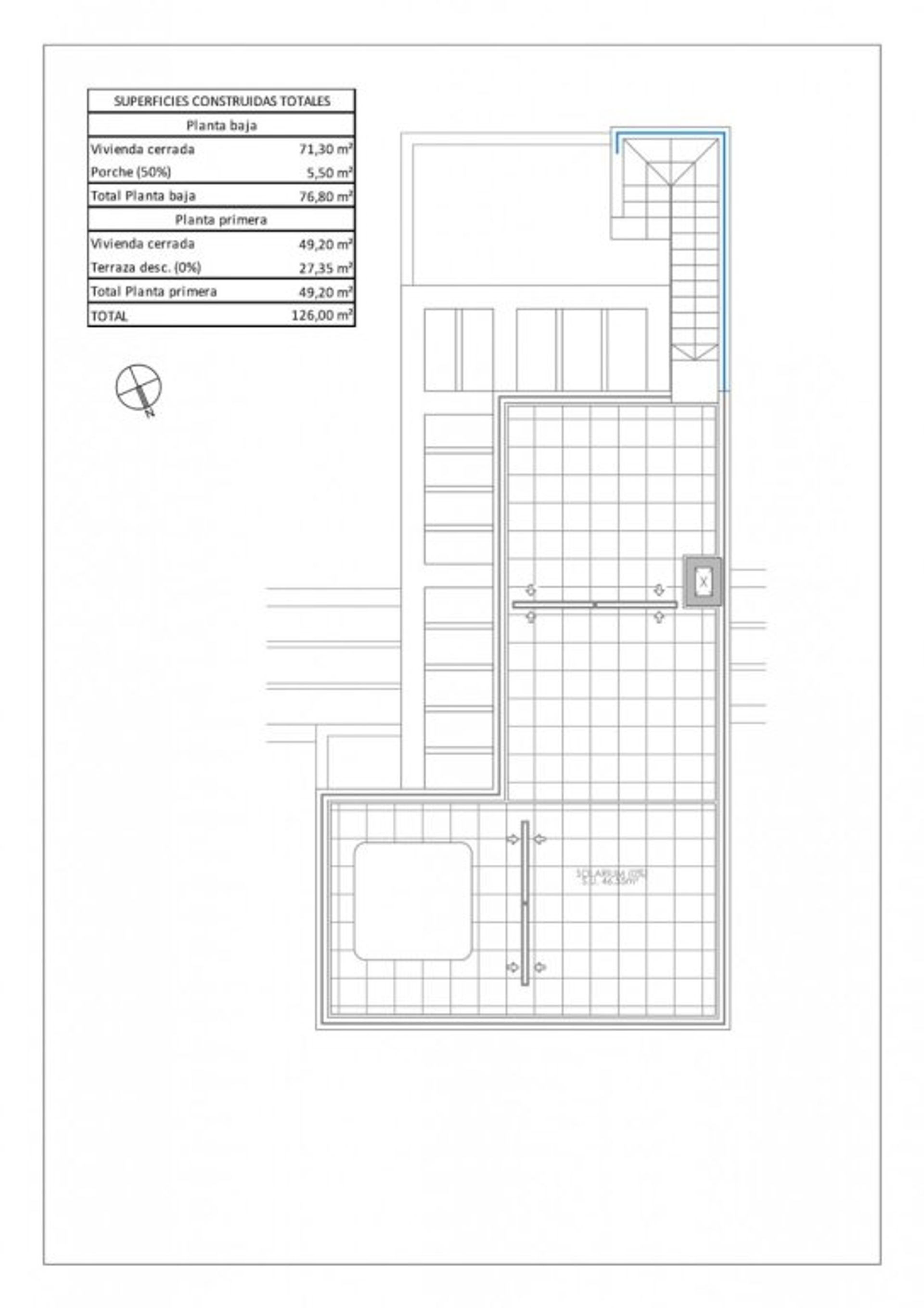 rumah dalam Pilar de la Horadada, Comunidad Valenciana 11655529