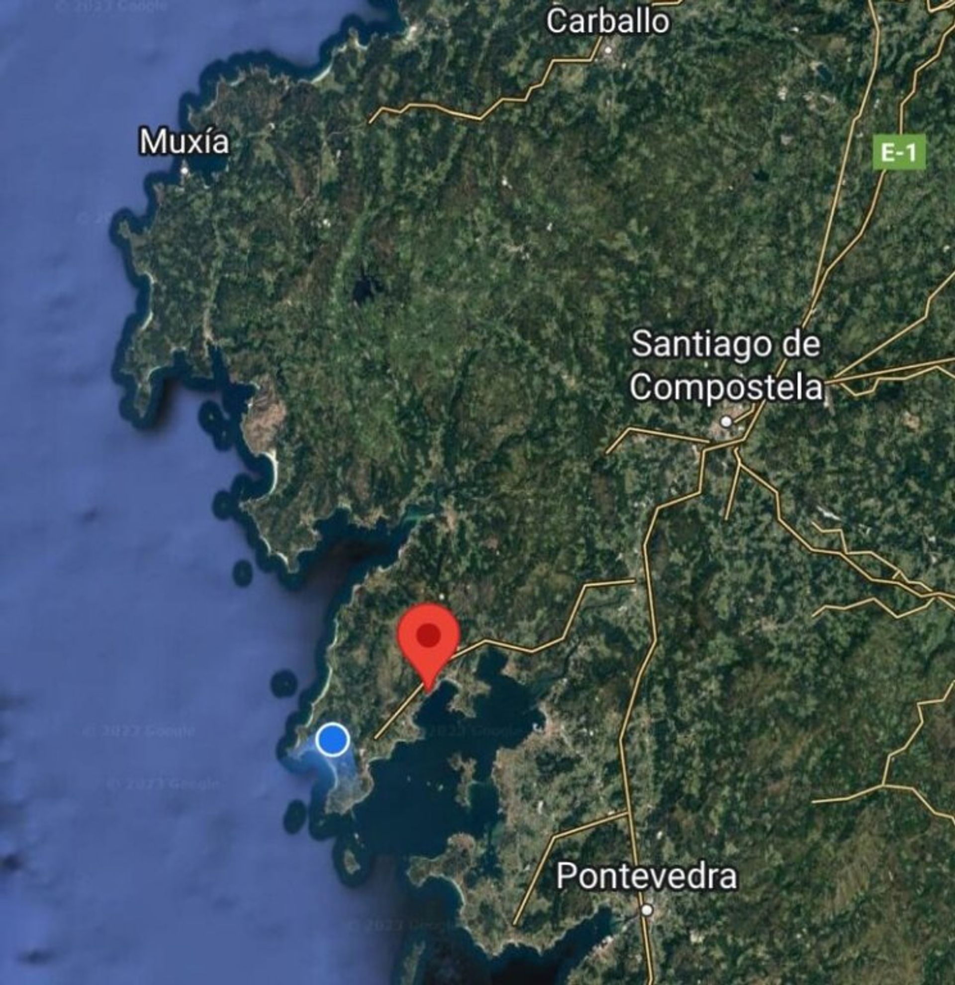 집 에 A Pobra do Caramiñal, Galicia 11655535