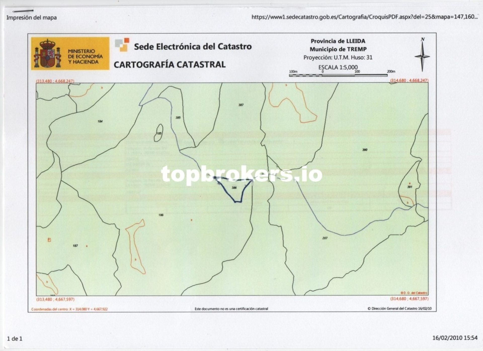 σπίτι σε Tremp, Catalunya 11655566