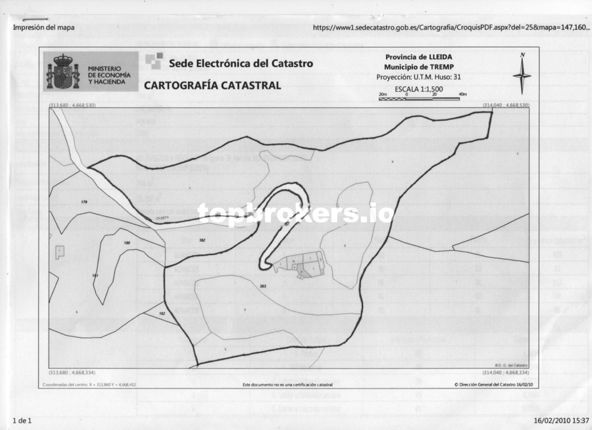 σπίτι σε Tremp, Catalunya 11655566