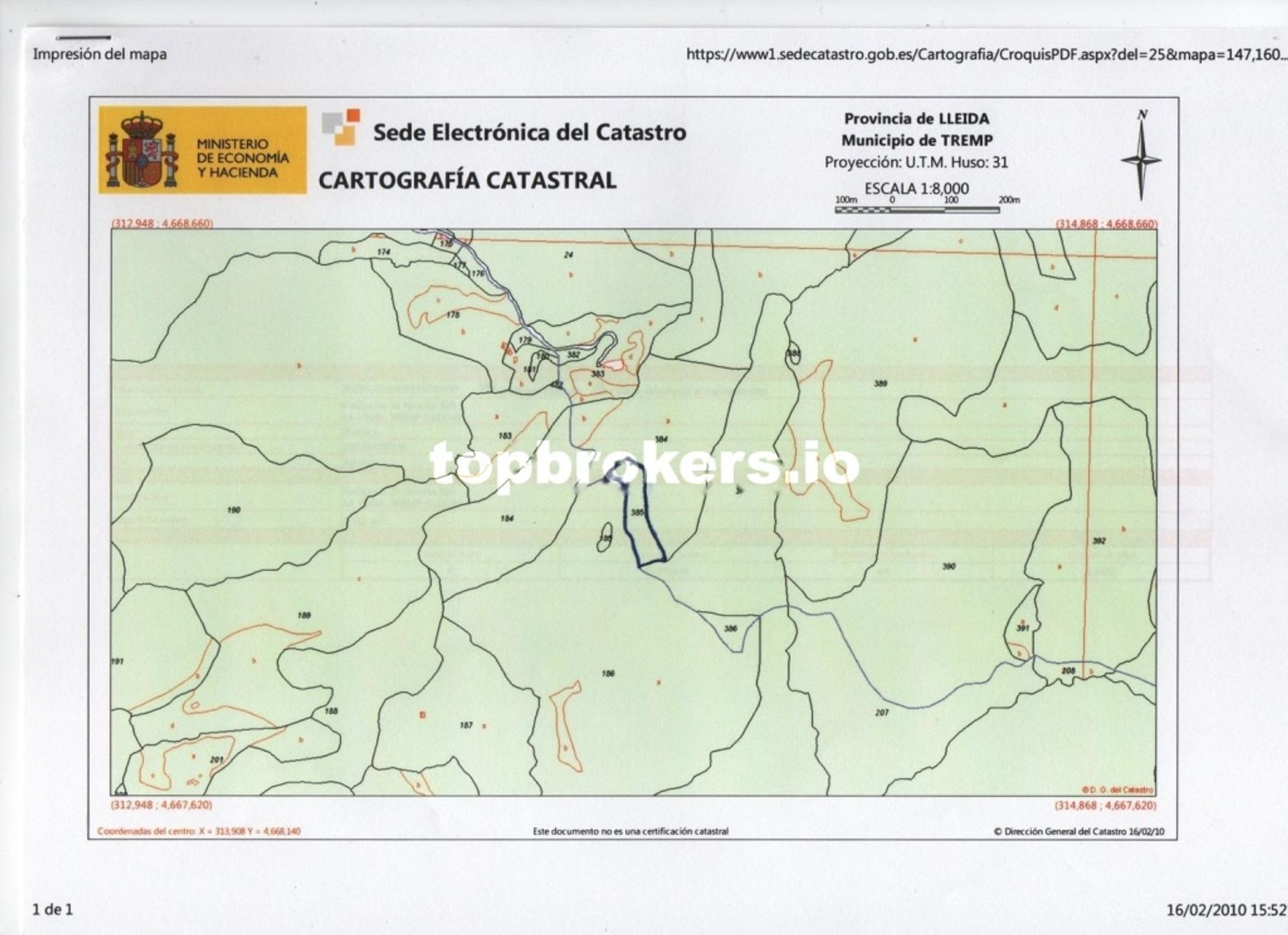 σπίτι σε Tremp, Catalunya 11655566