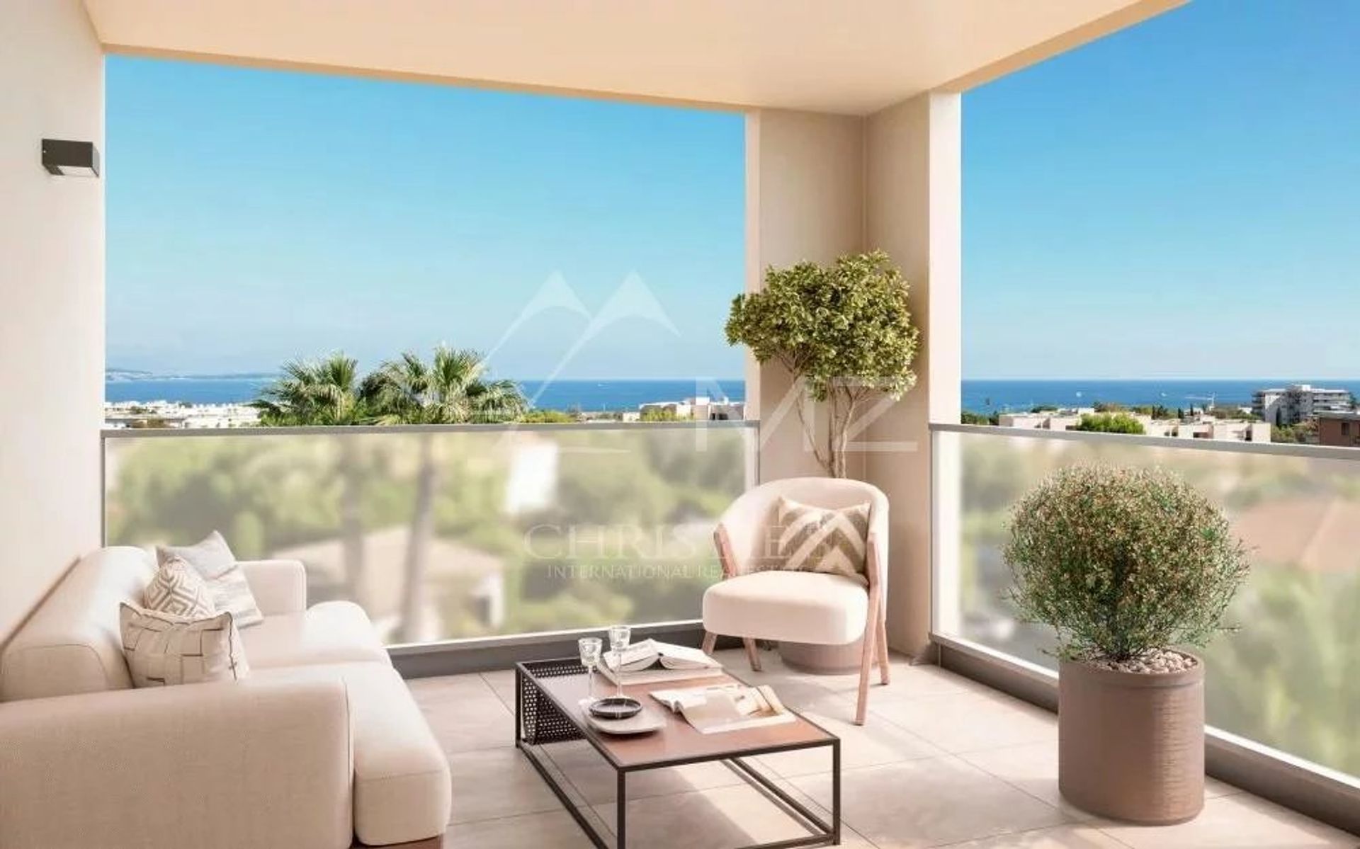 Condominium dans Juan les Pins, Provence-Alpes-Côte d'Azur 11655657