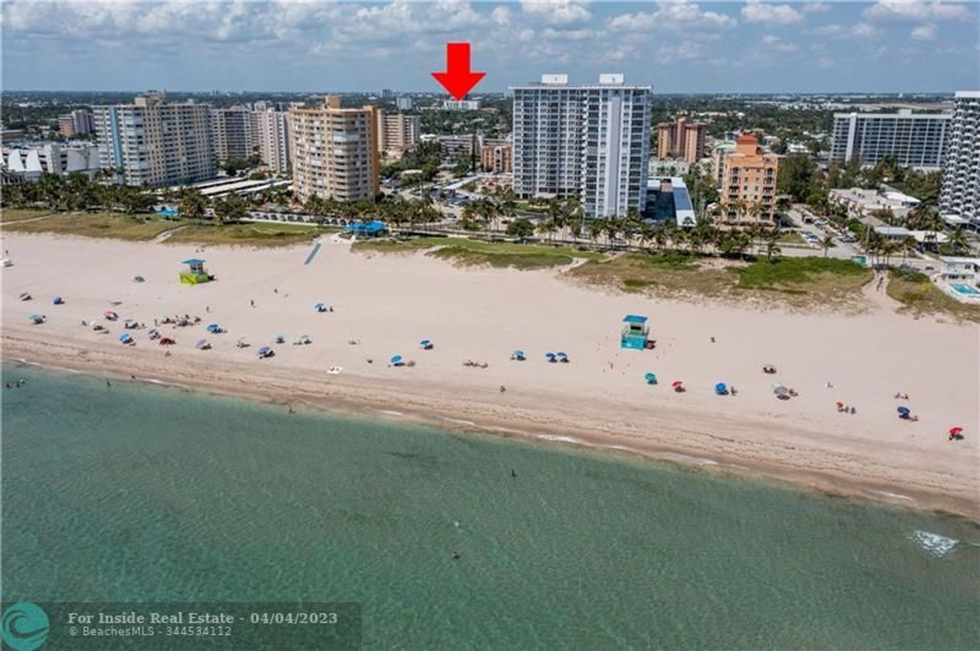 Συγκυριαρχία σε Pompano Beach, Florida 11655685