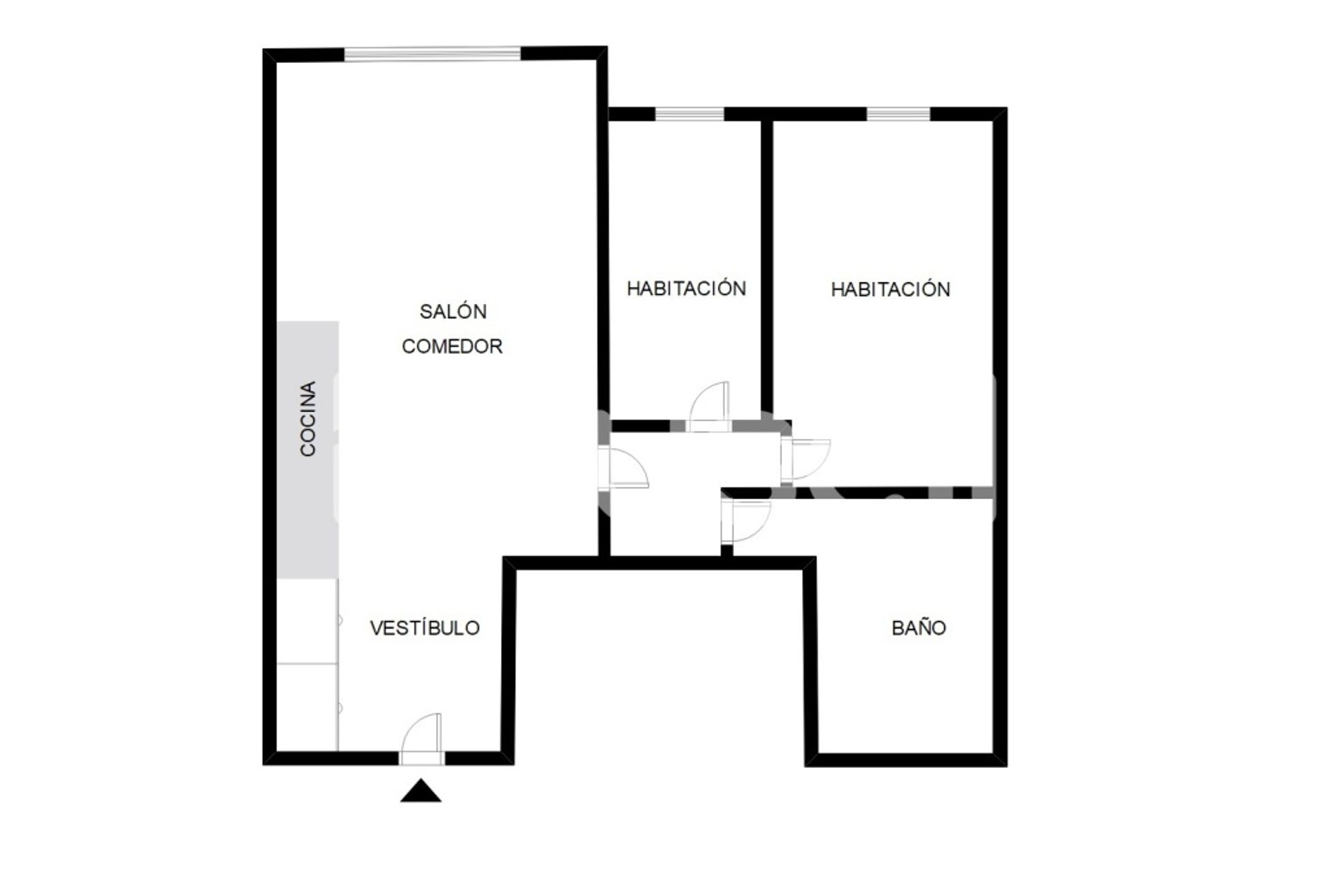 Kondominium dalam Palencia, Castilla y León 11656700