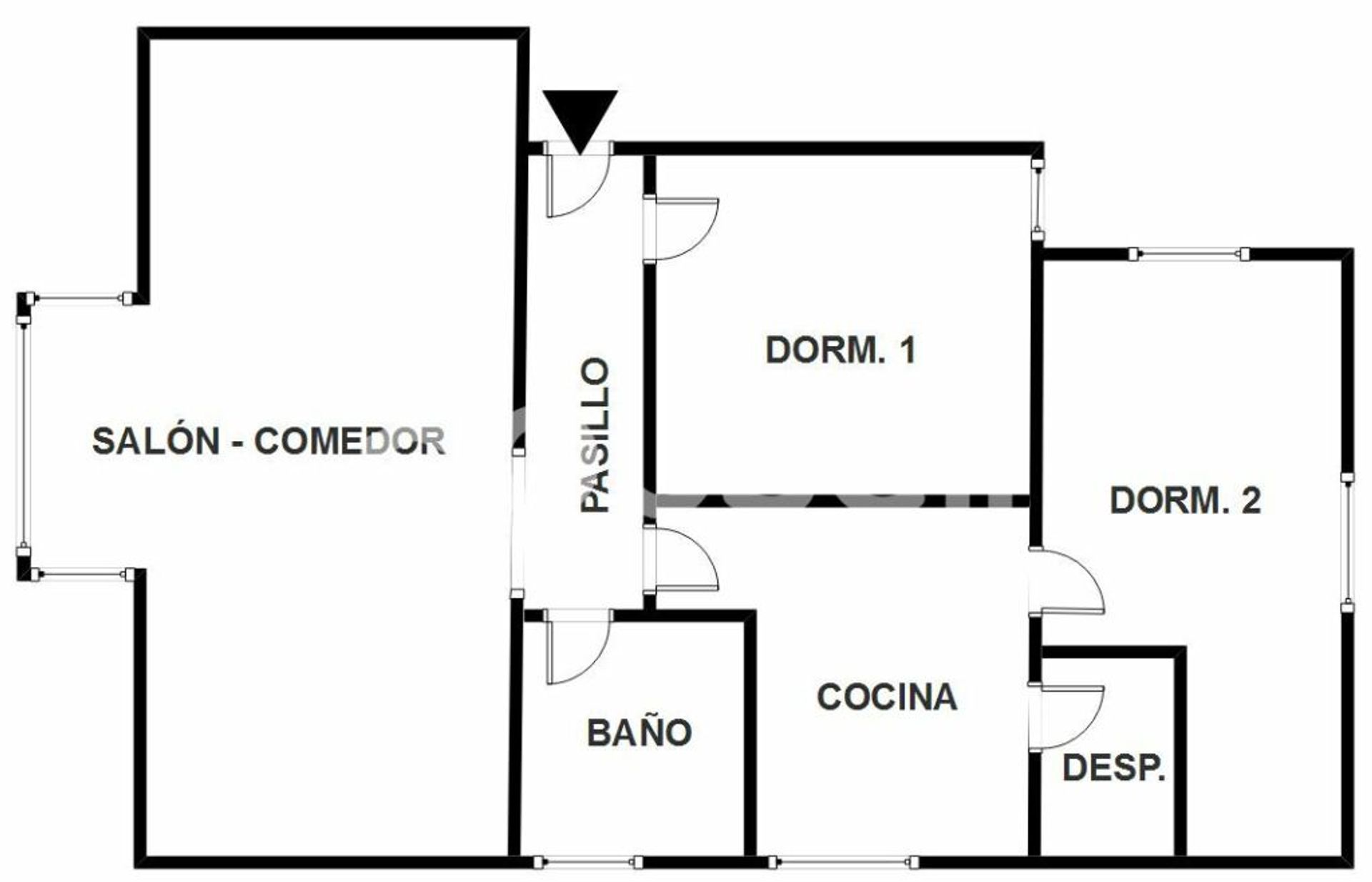 Osakehuoneisto sisään Altzaga, Euskadi 11656725