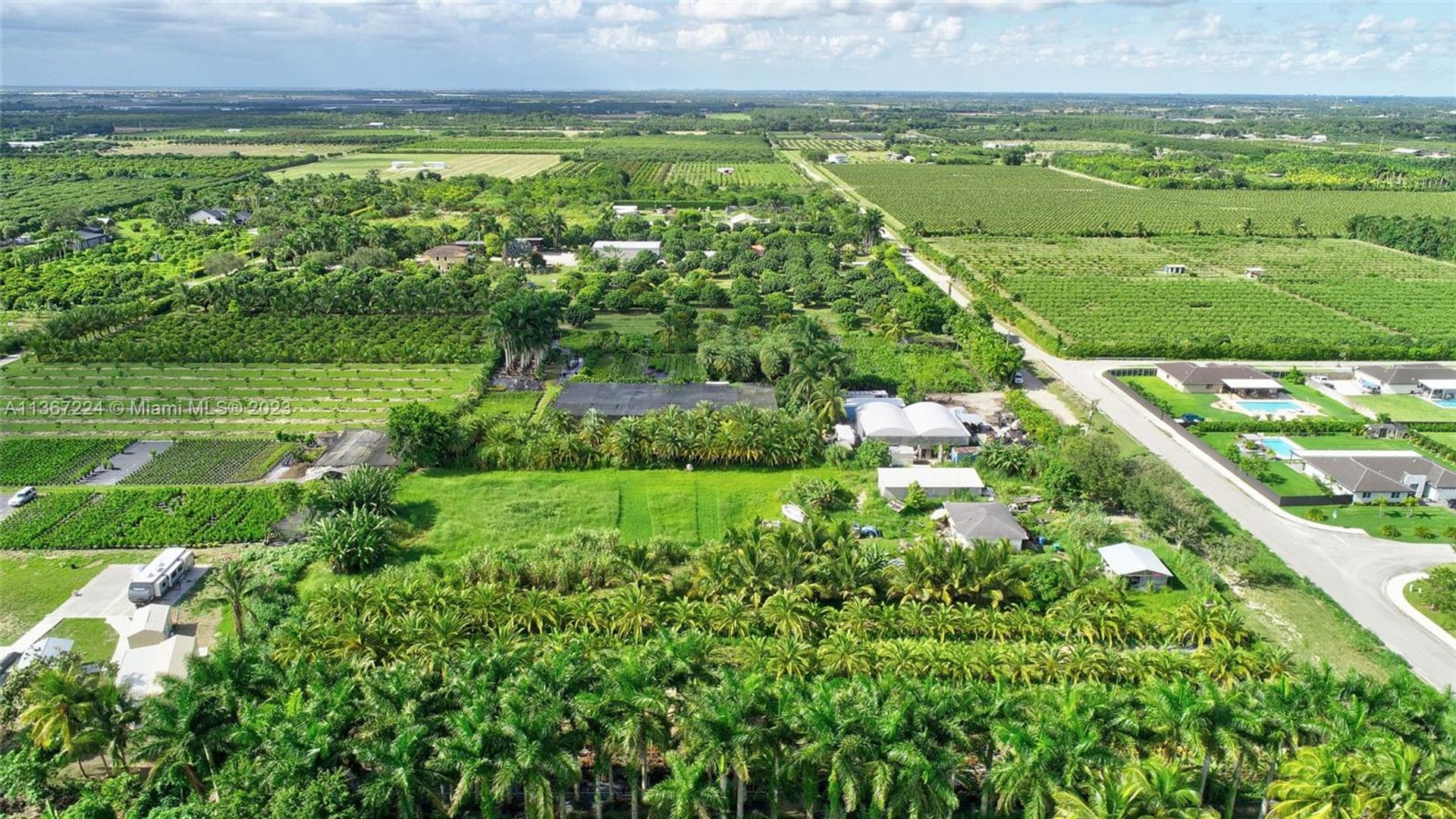 Земля в Homestead, Florida 11656785