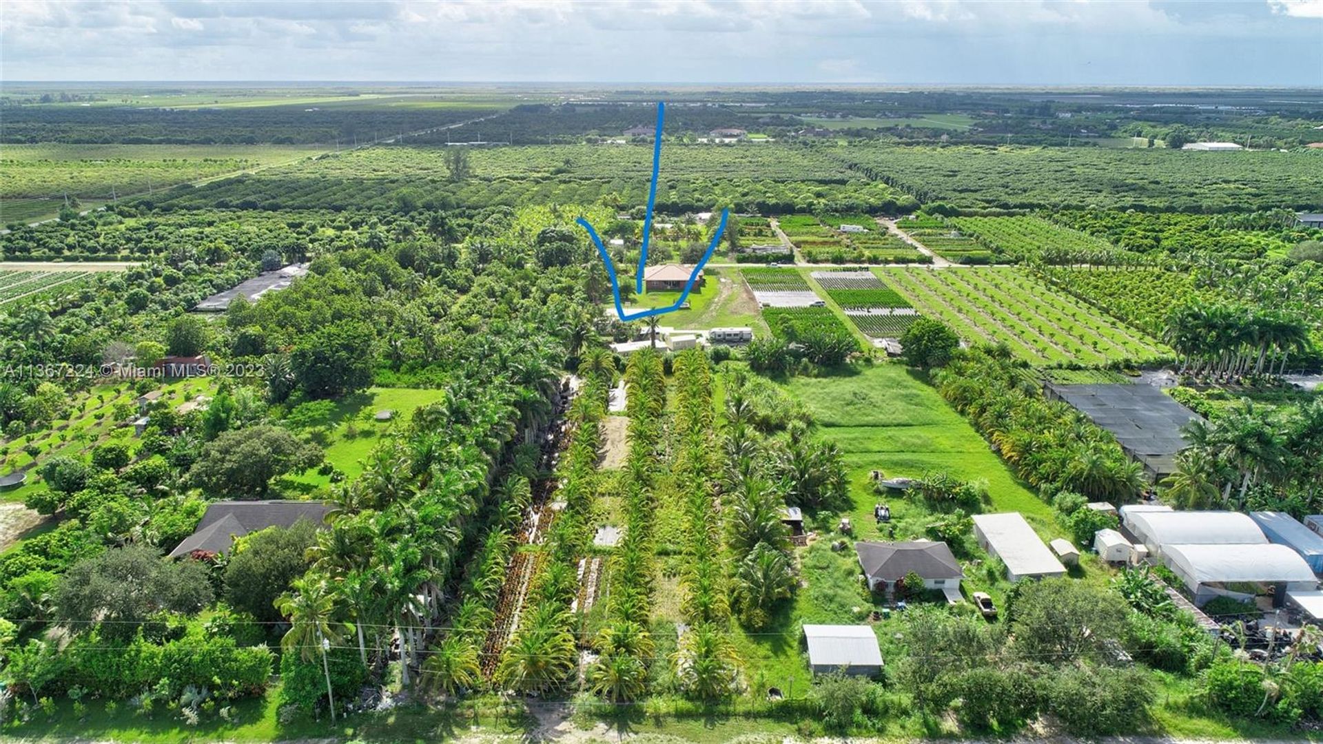 土地 在 Homestead, Florida 11656785