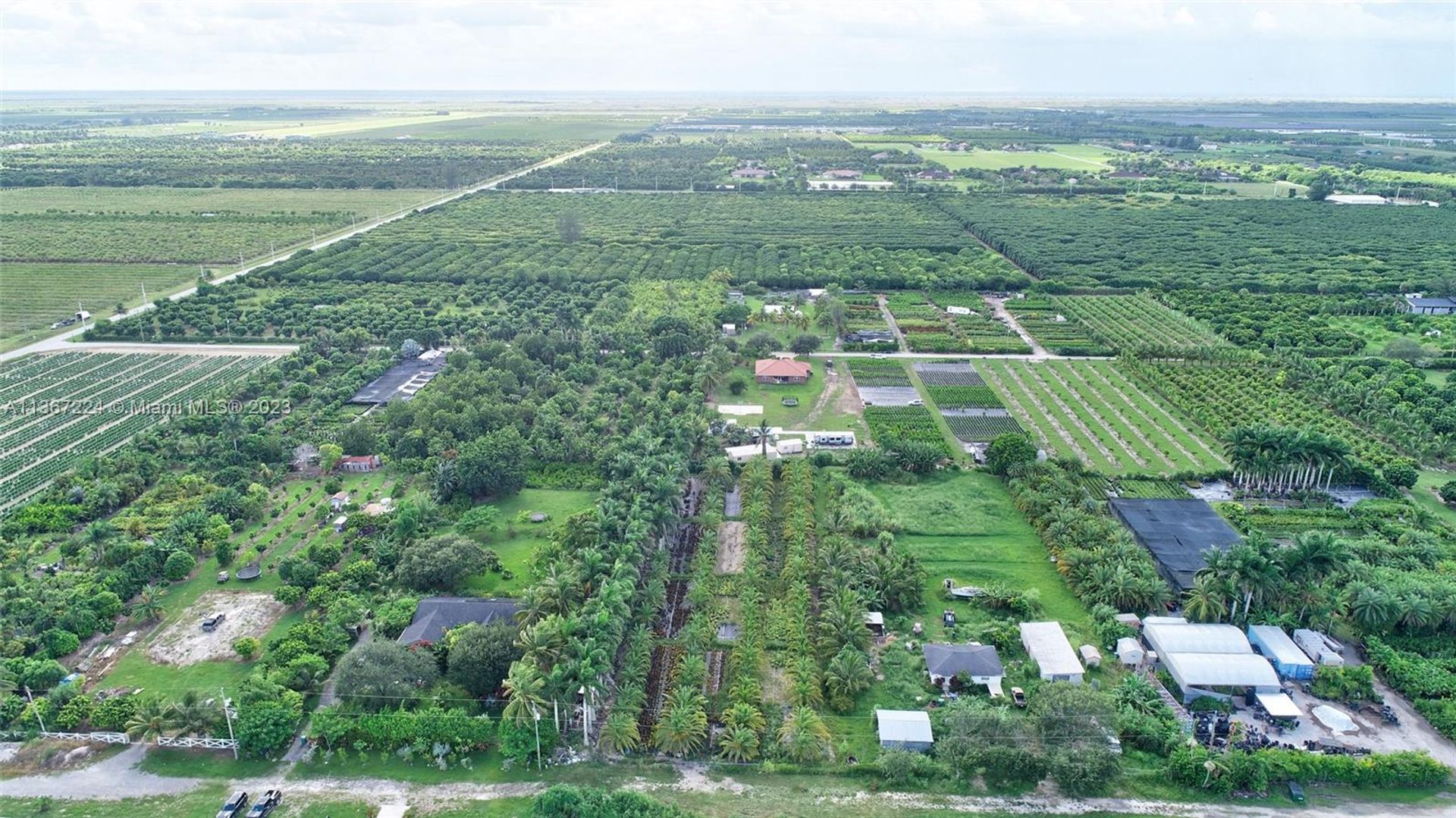 Земля в Homestead, Florida 11656785