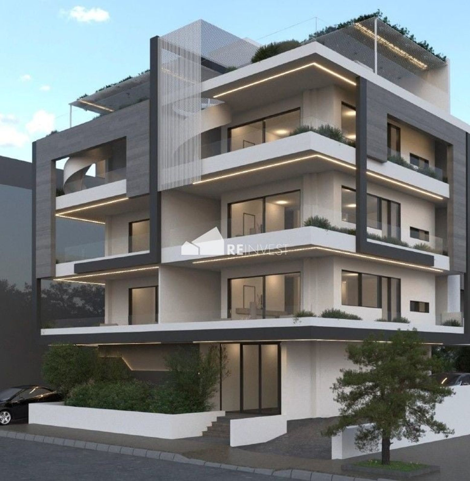 Condominio en Latsia, Lefkosia 11657082