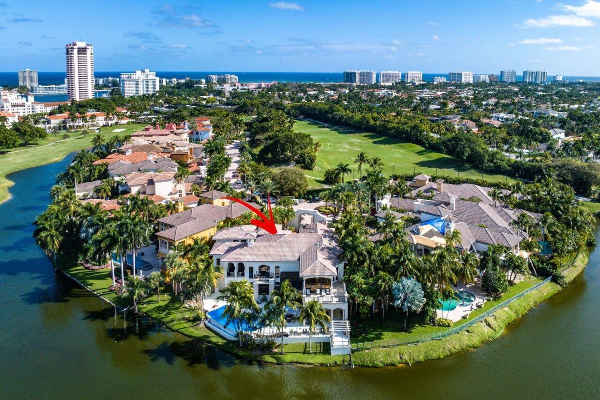 House in Little Harbor on the Hillsboro, Florida 11657713