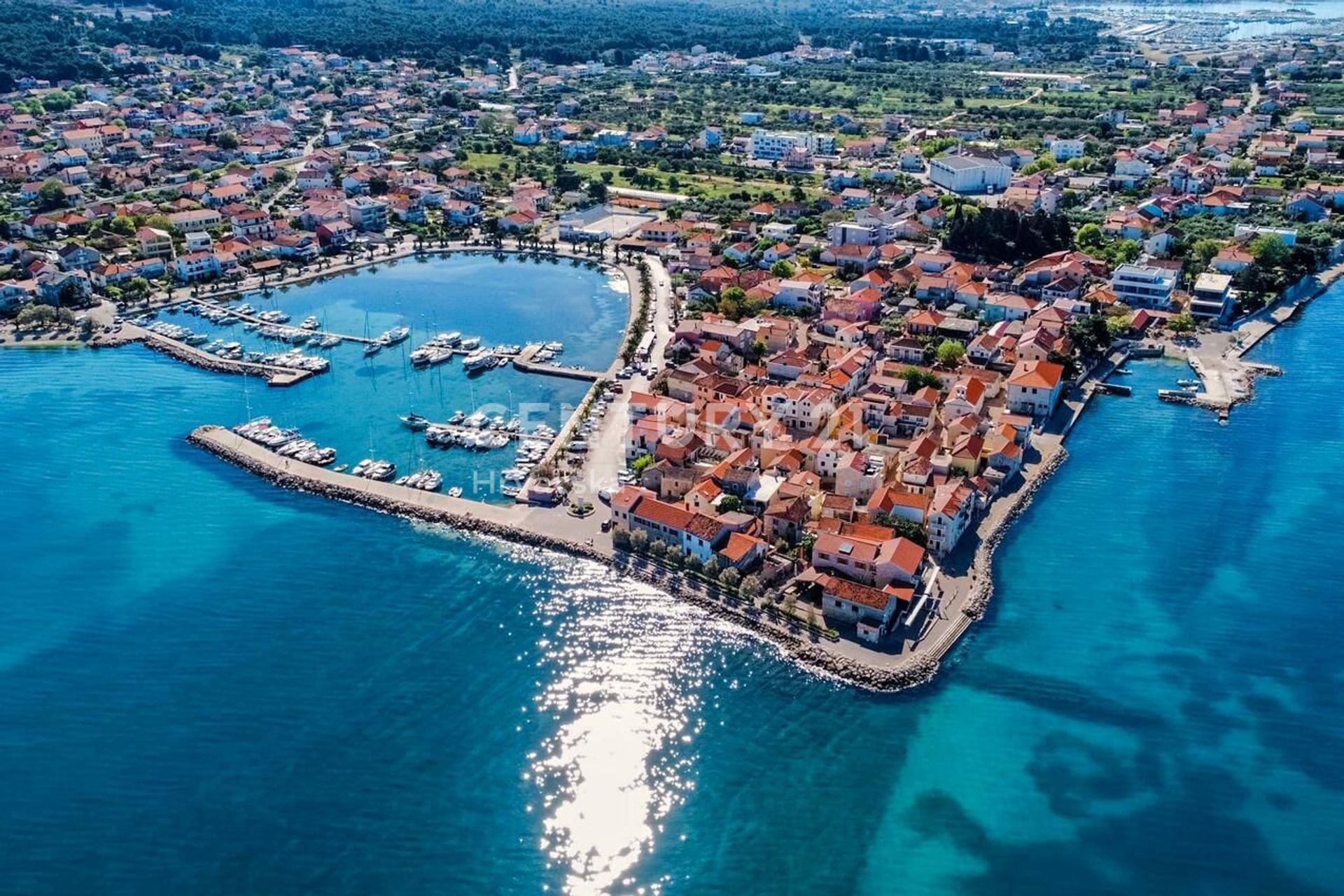 Résidentiel dans Bibinje, Zadar County 11658189