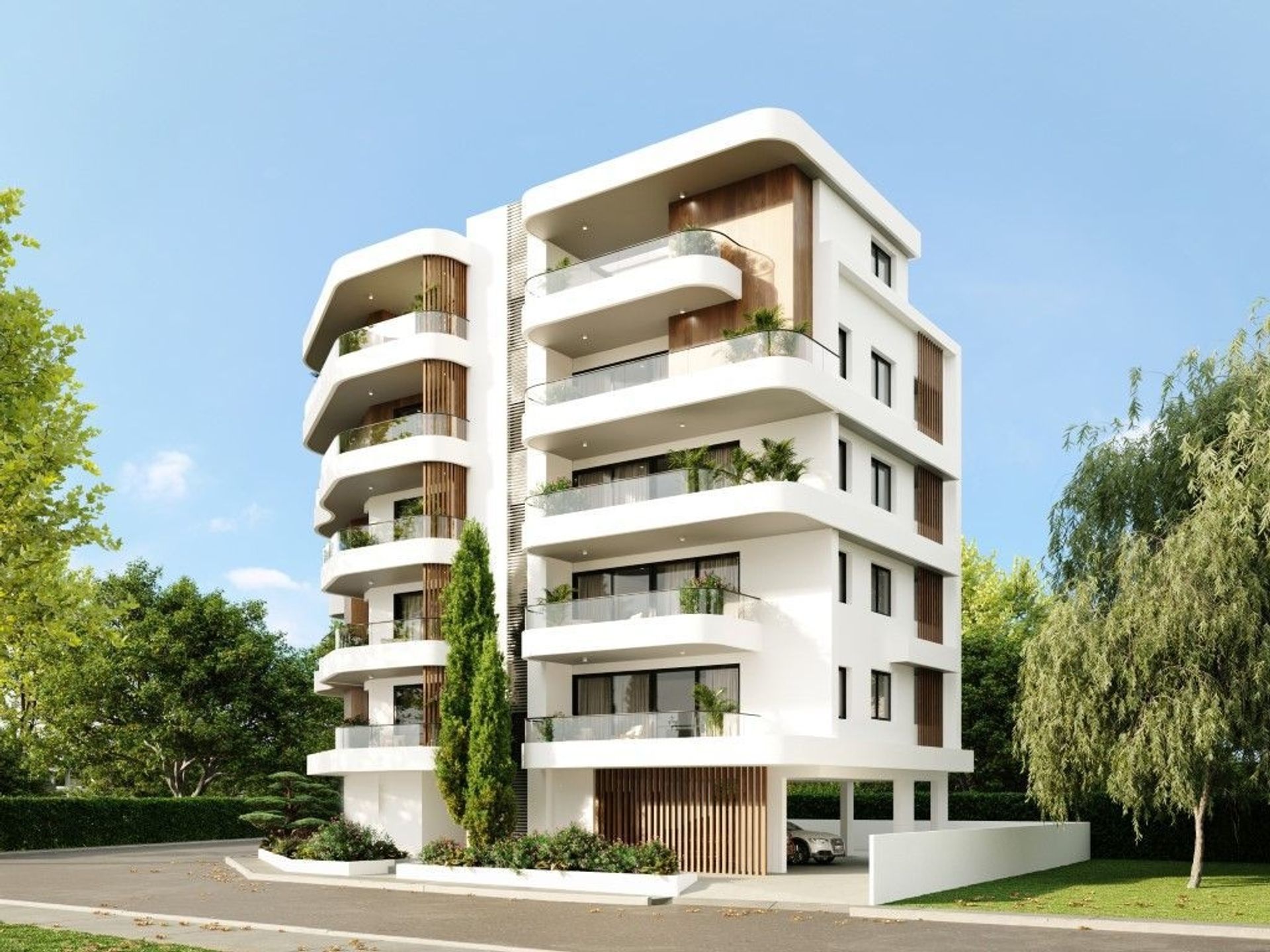 Kondominium dalam Larnaca, Larnaka 11658301