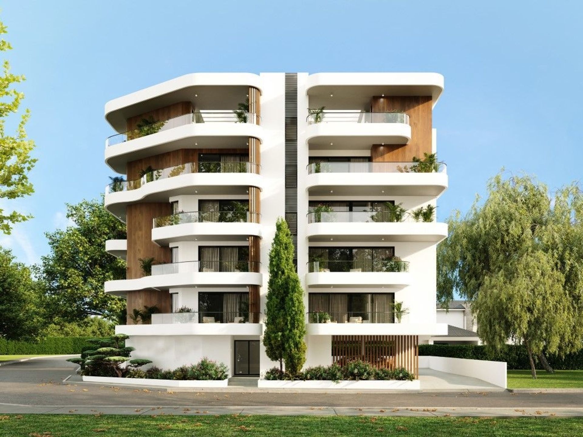 Kondominium dalam Larnaca, Larnaka 11658301