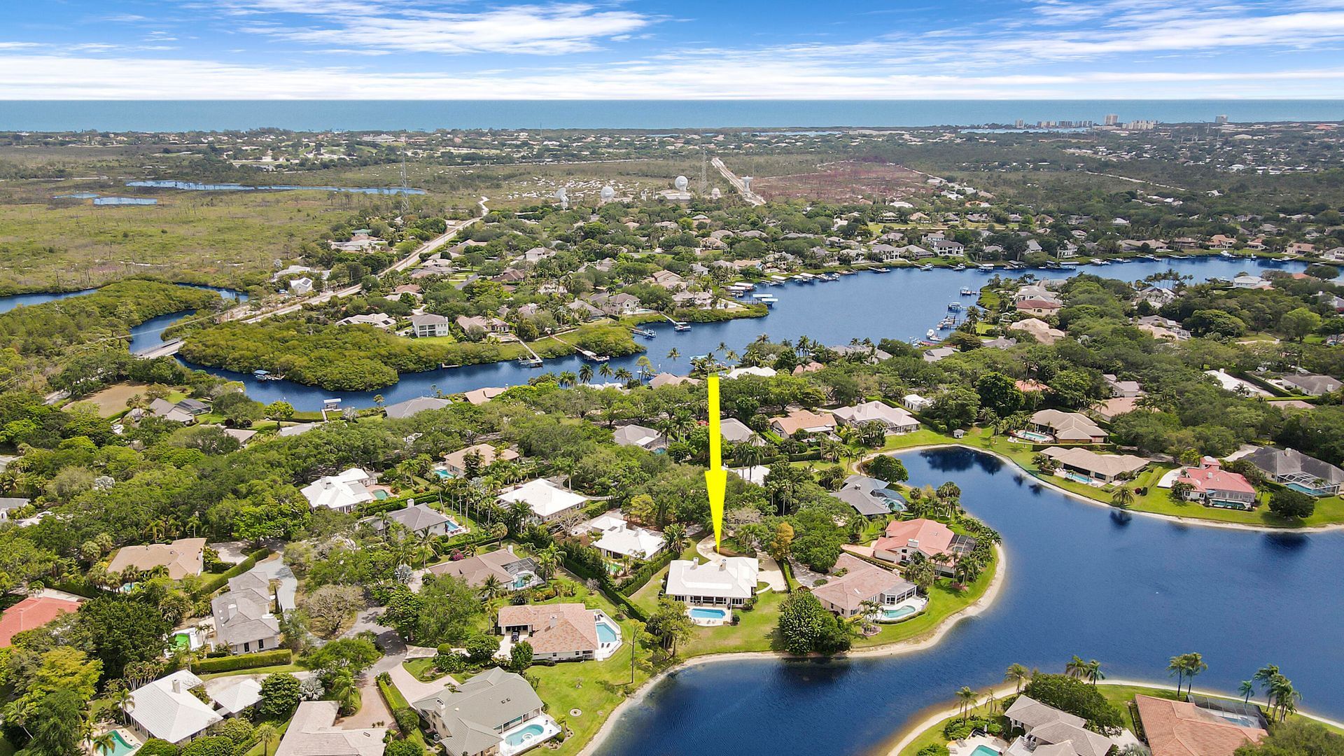 Casa nel Tequesta, Florida 11658409