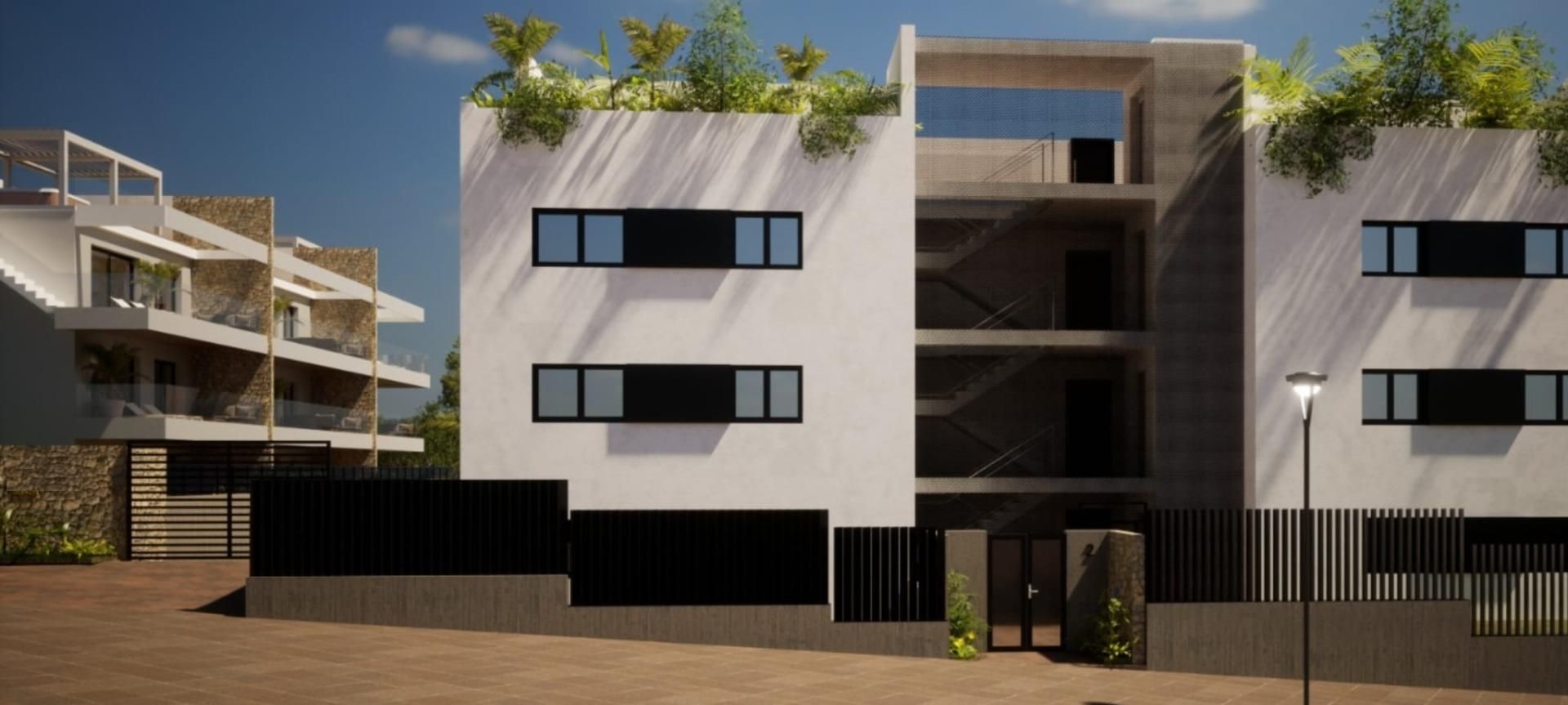 Condominium dans Finestrat, Comunidad Valenciana 11659853