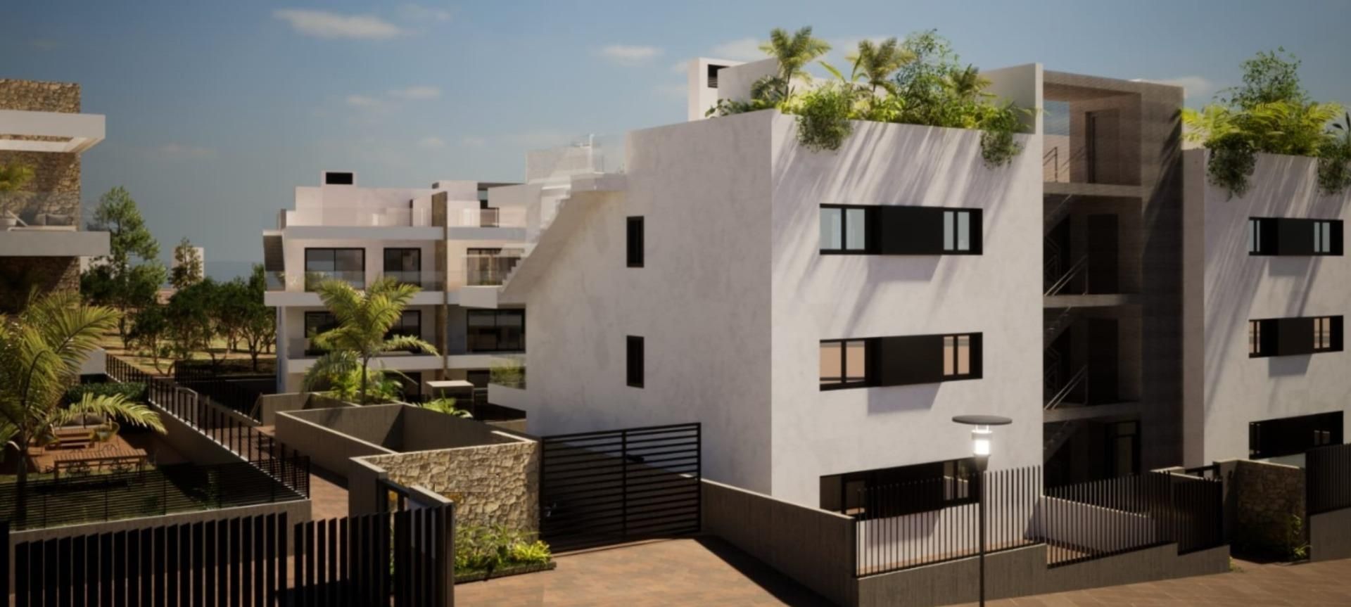 Condominium dans Finestrat, Comunidad Valenciana 11659853