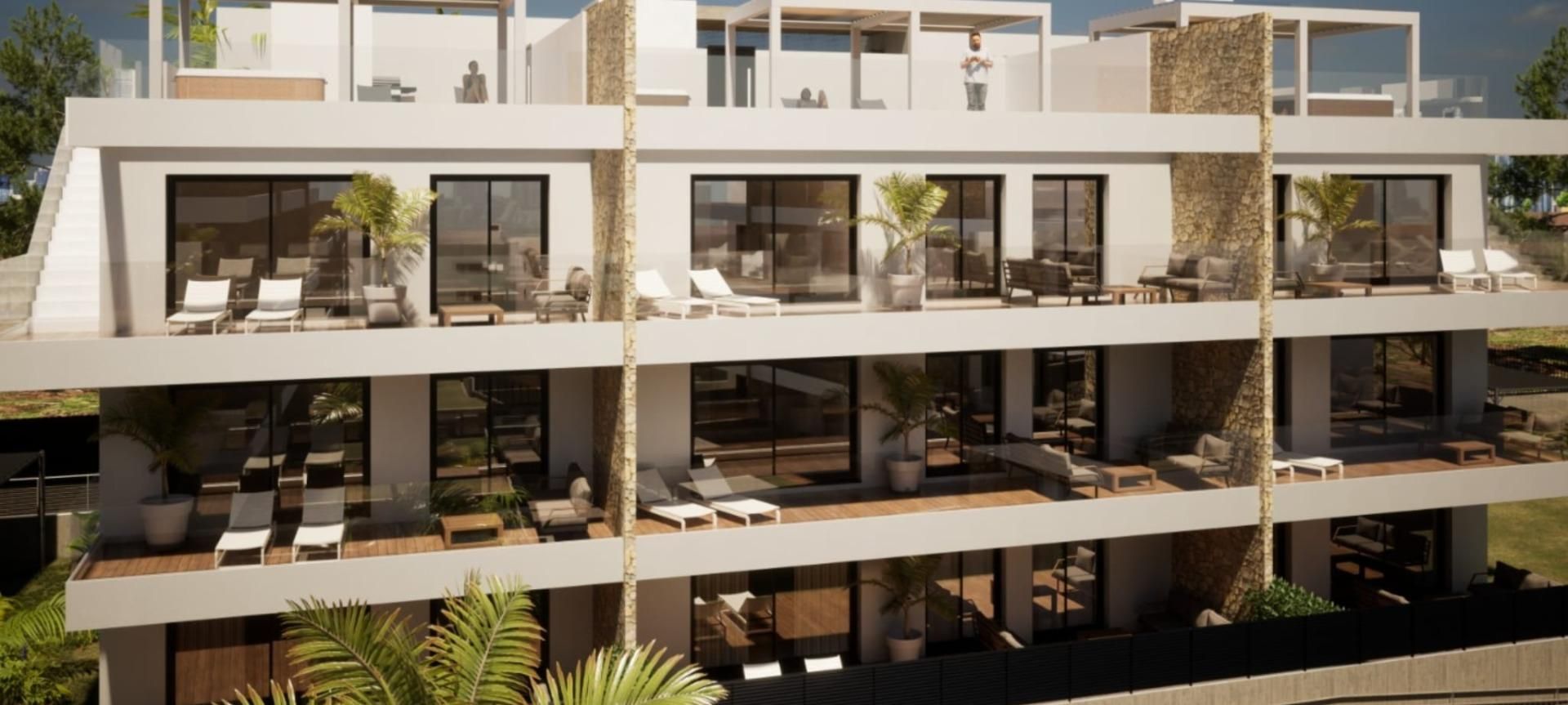 Condominium dans Finestrat, Comunidad Valenciana 11659853