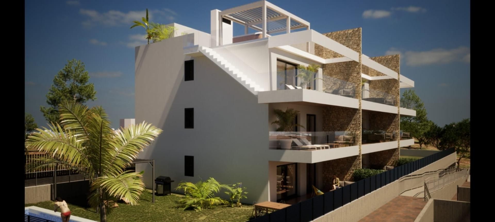 Condominium dans Finestrat, Comunidad Valenciana 11659853