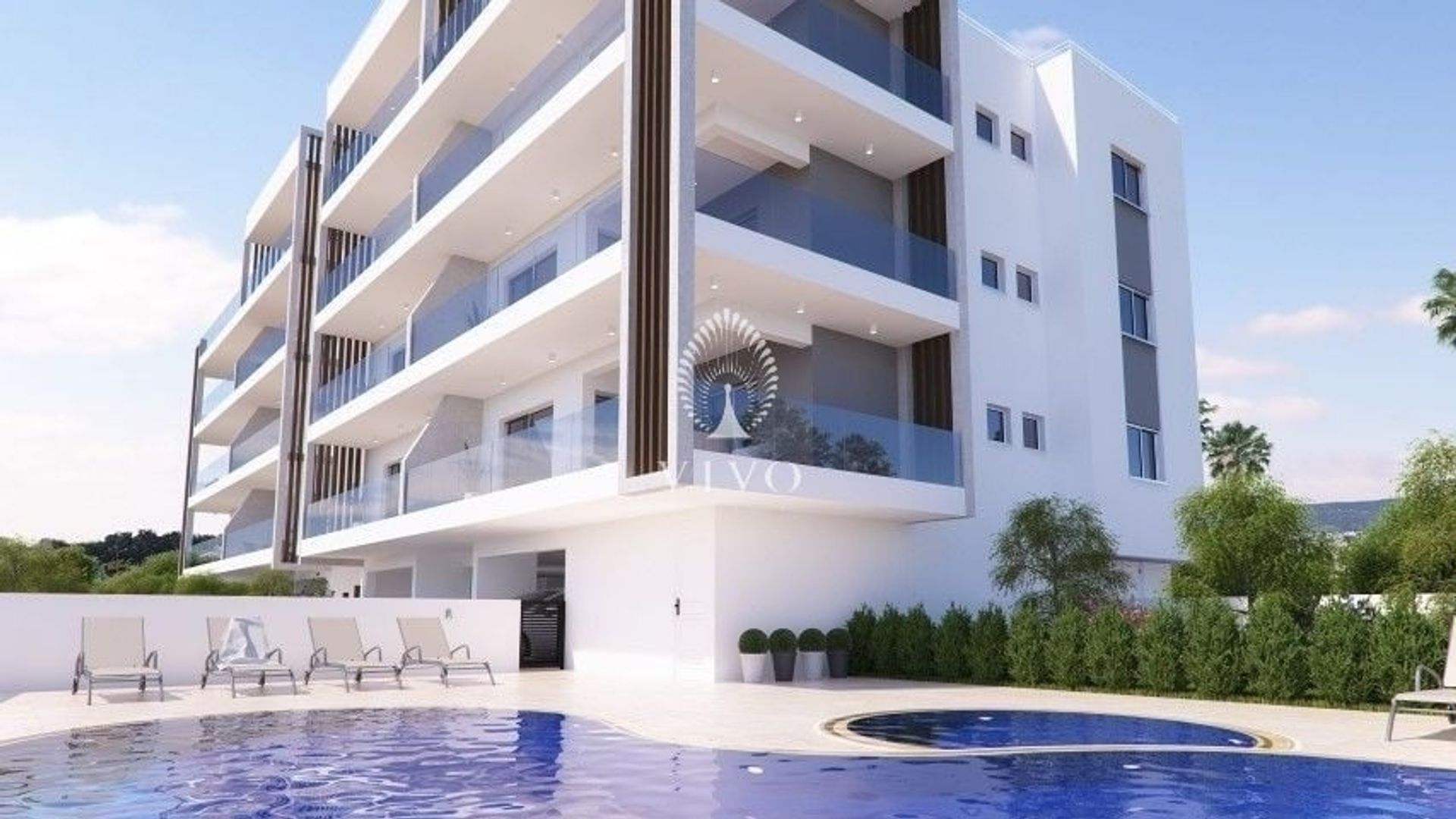 Condominium dans Paphos, Paphos 11660171