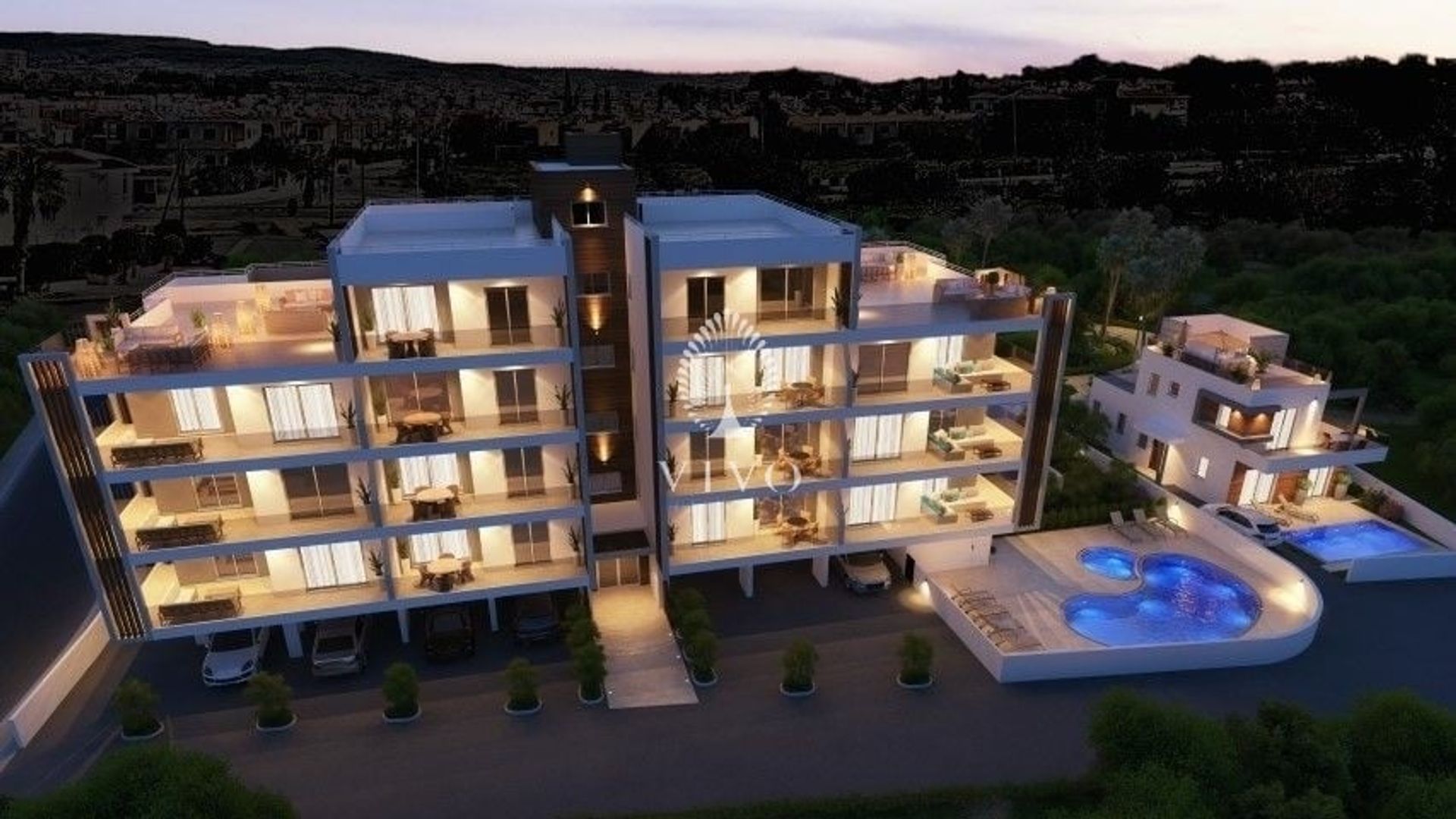 Condominio en Pafos, Pafos 11660171