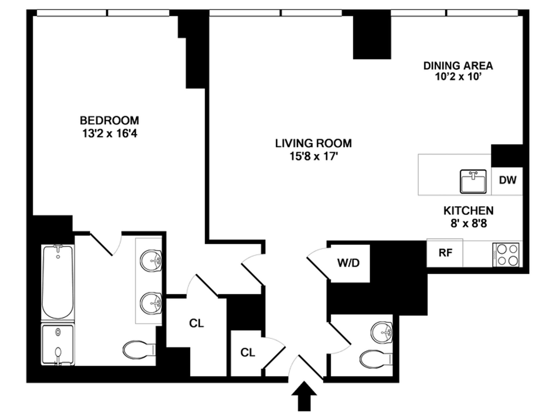 Condominio nel Manhattan, New York 11660185