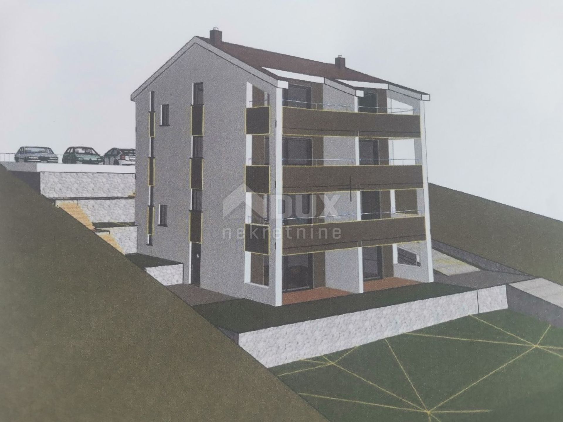 Condominio en Dramalj, Primorje-Gorski Kotar County 11661017