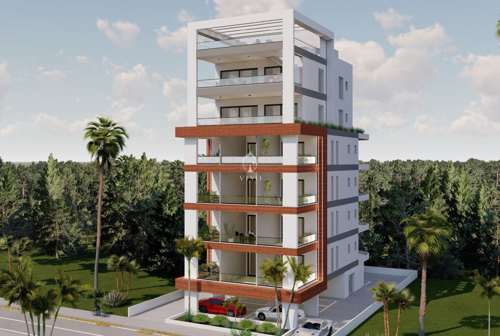 Condominio en Lárnaca, Lárnaca 11661051