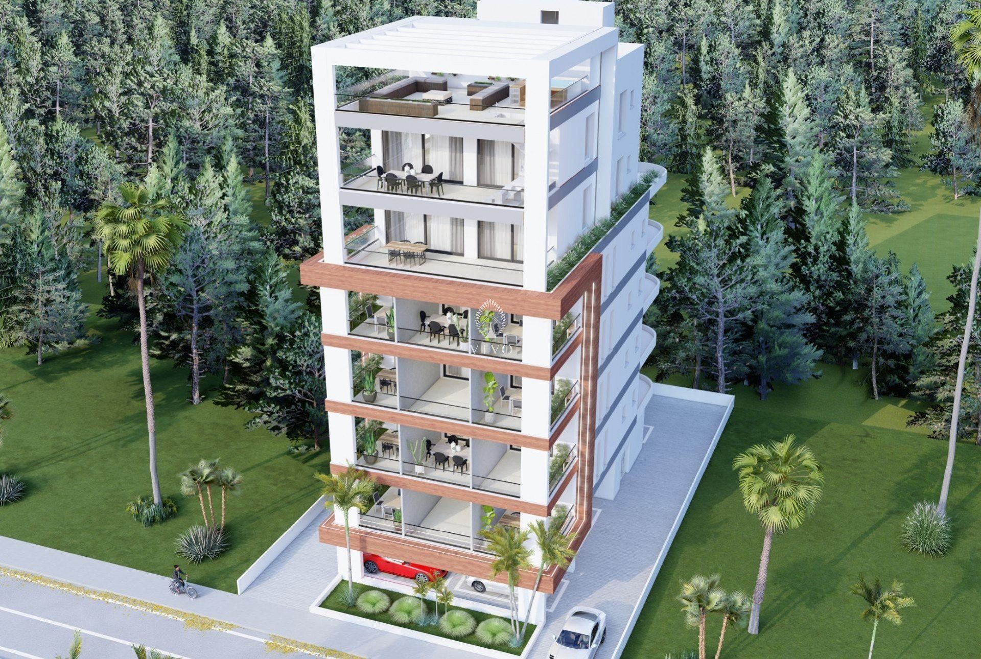 Condominio en Lárnaca, Lárnaca 11661051