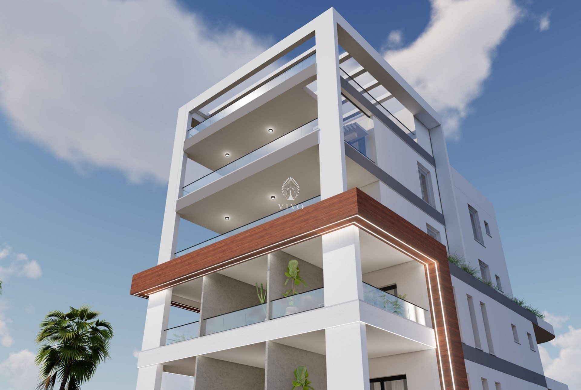 Condominio en Larnaca, Larnaca 11661053